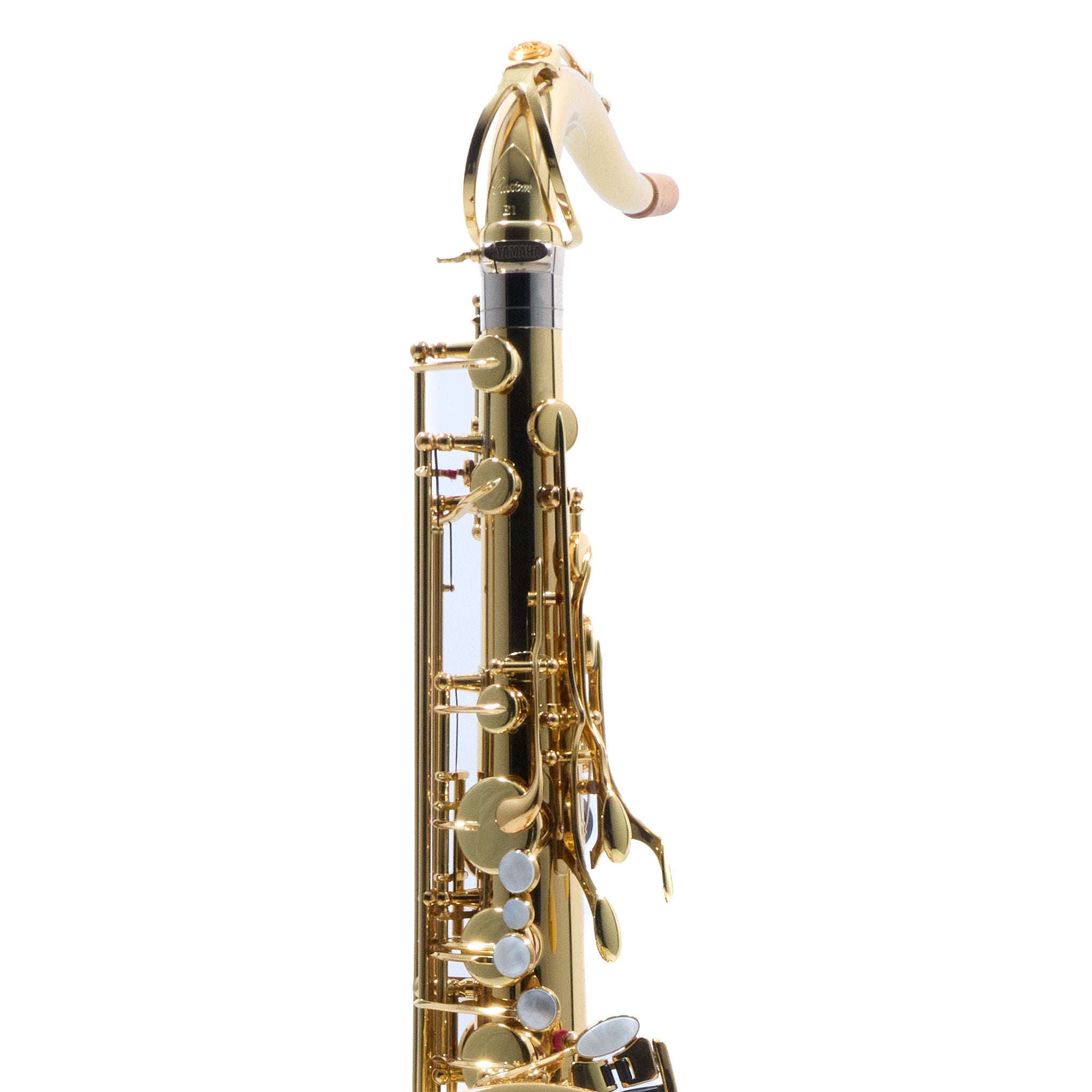 Yamaha YTS-875EX 'Custom EX' Tenor Saxophone in Lacquer