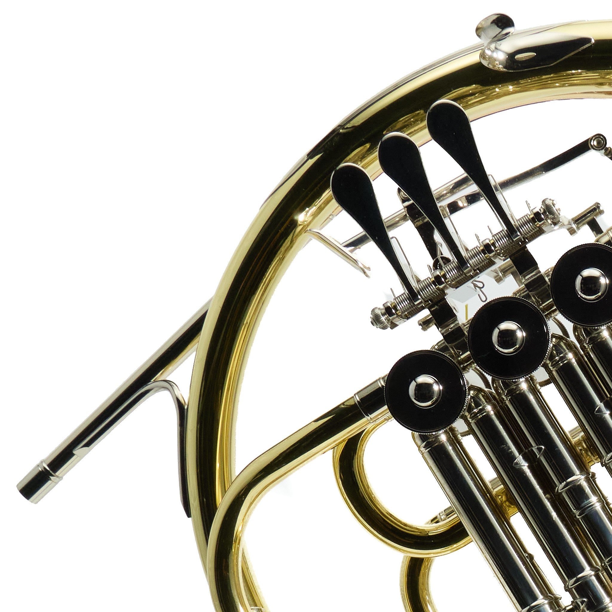 Yamaha YHR-671D Double French Horn with Detachable Bell in Lacquer