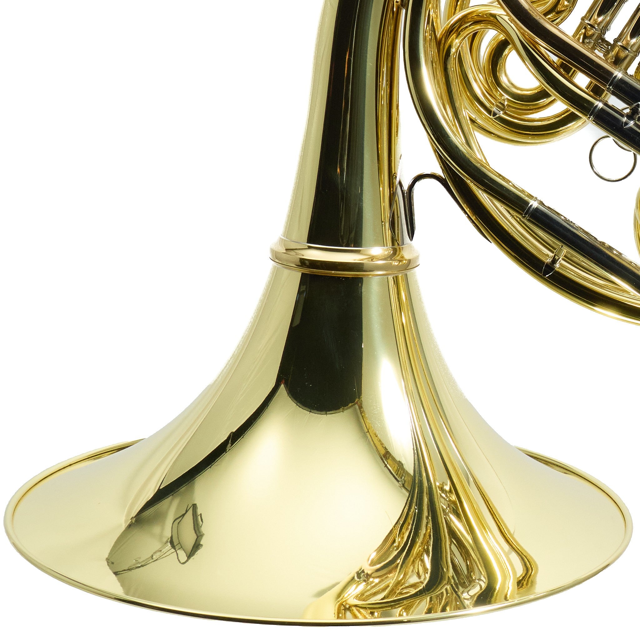 Yamaha YHR-671D Double French Horn with Detachable Bell in Lacquer