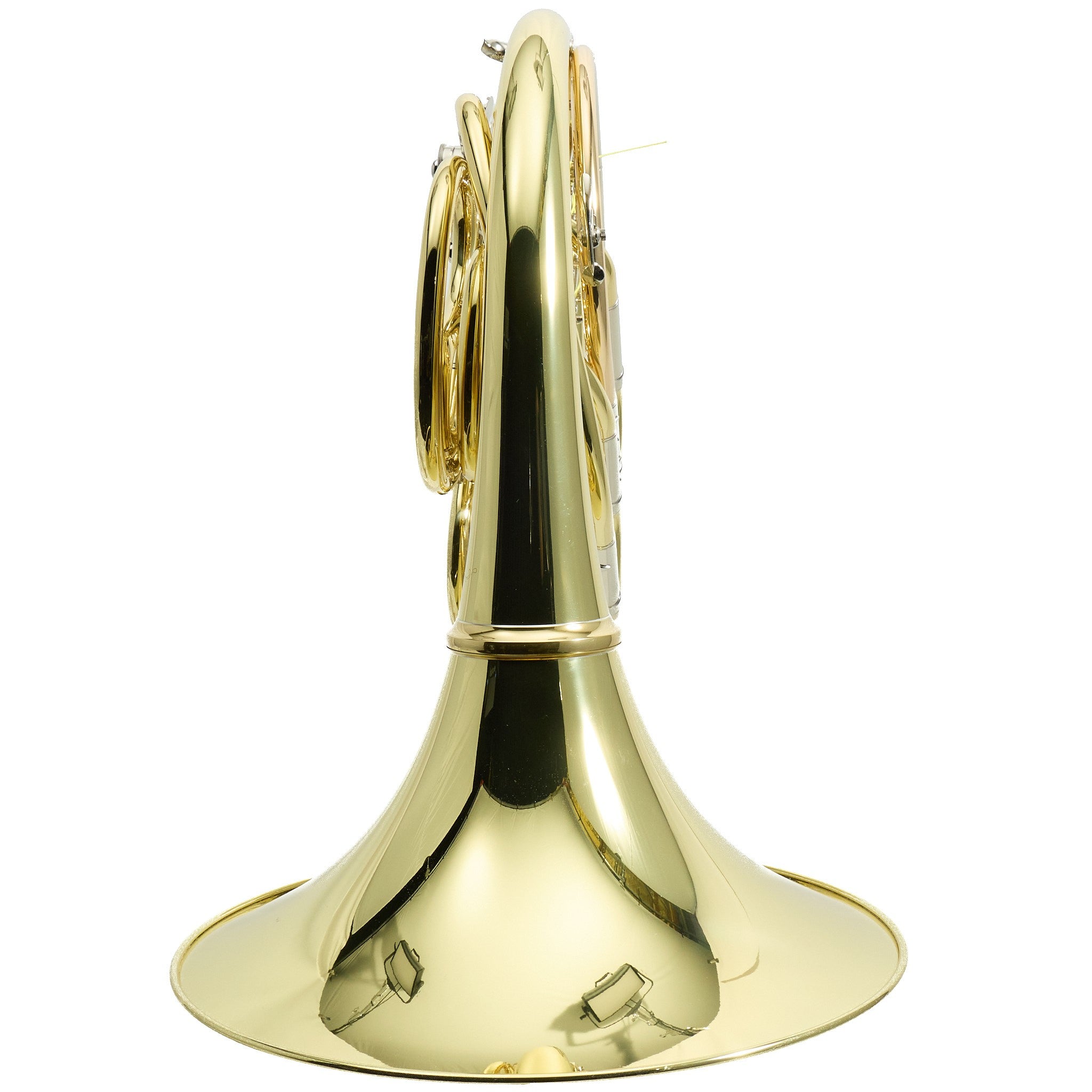 Yamaha YHR-671D Double French Horn with Detachable Bell in Lacquer