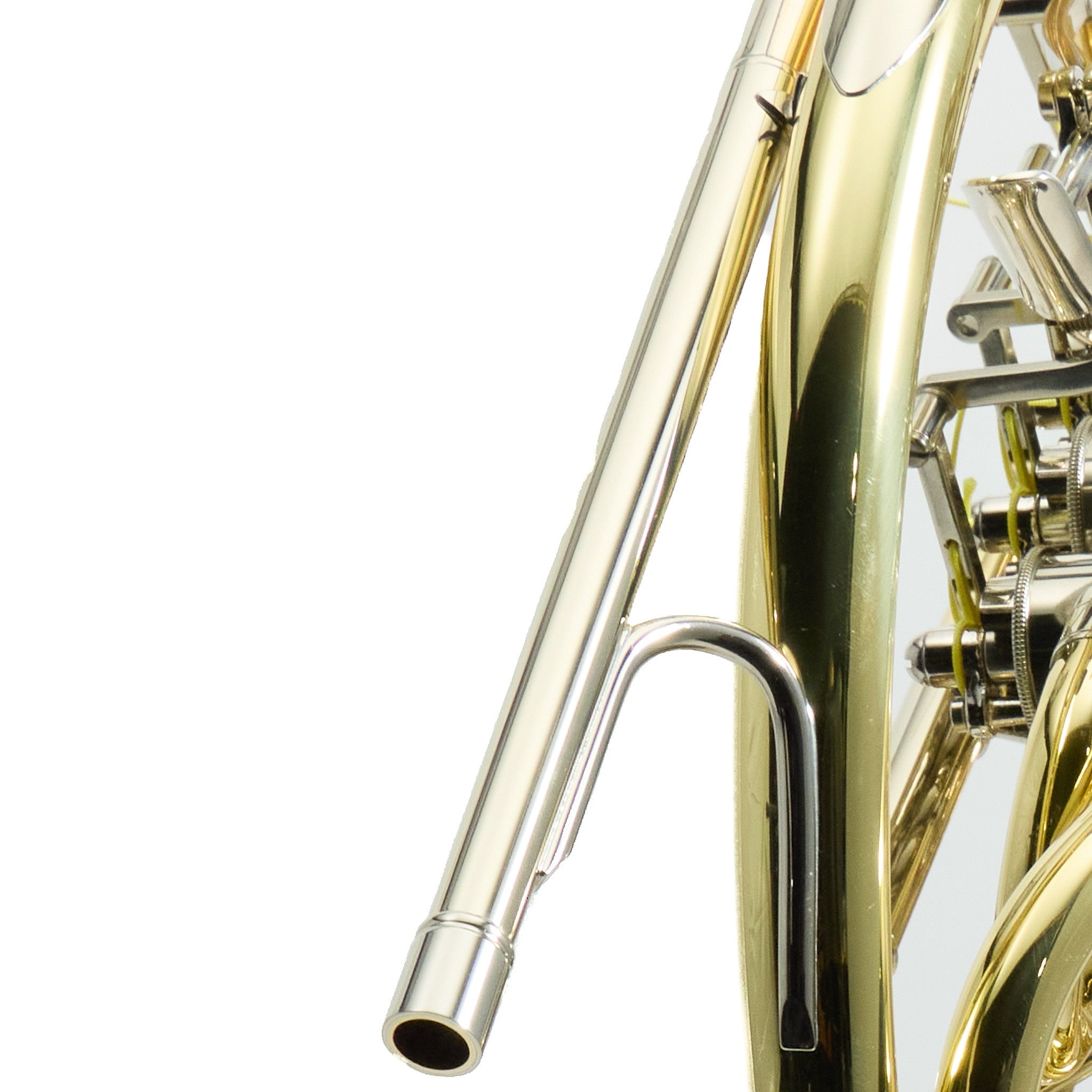 Yamaha YHR-671D Double French Horn with Detachable Bell in Lacquer