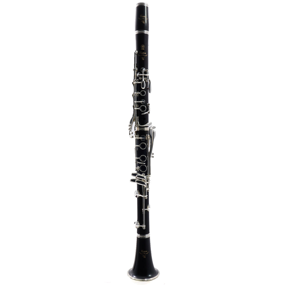 Yamaha YCL-CSVRA Professional Custom A Clarinet in Grenadilla