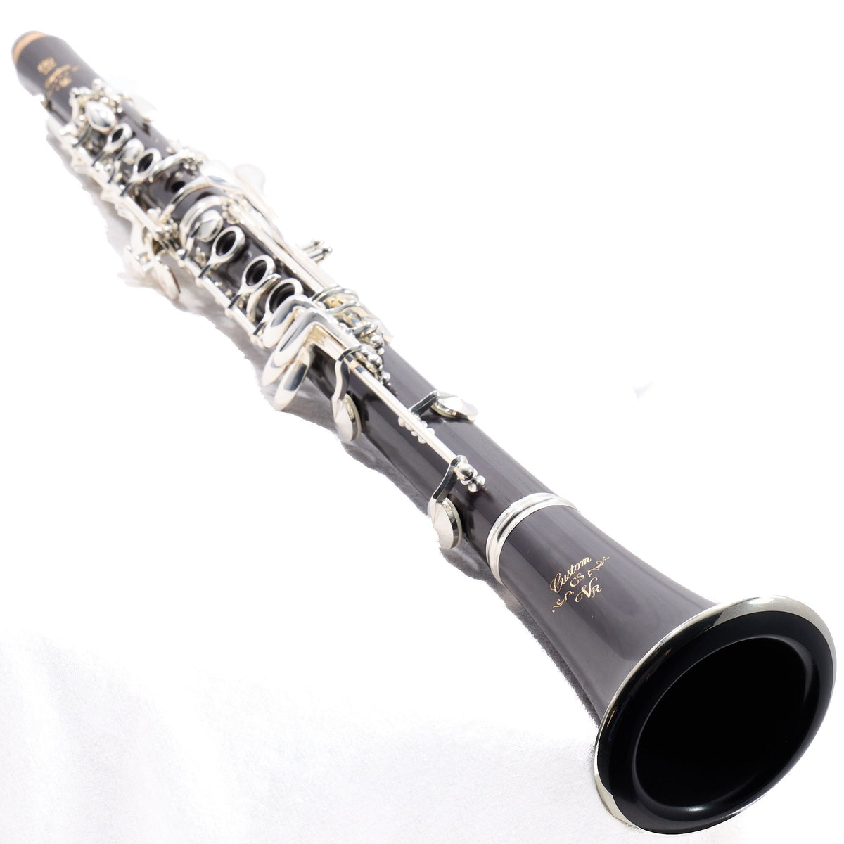 Yamaha YCL-CSVRA Professional Custom A Clarinet in Grenadilla