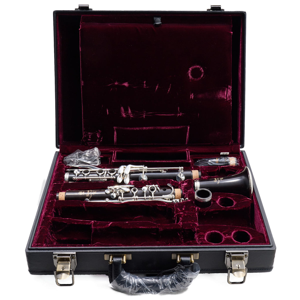 Yamaha YCL-CSVRA Professional Custom A Clarinet in Grenadilla