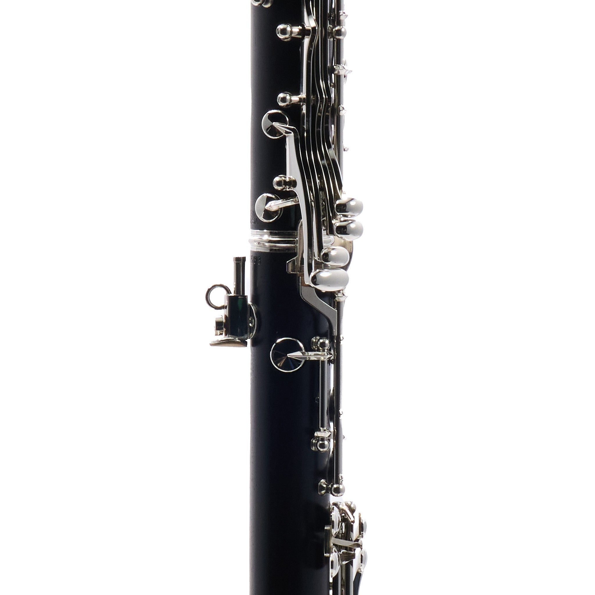 Yamaha YCL-450II Intermediate Bb Clarinet with Nickel Plated Keys