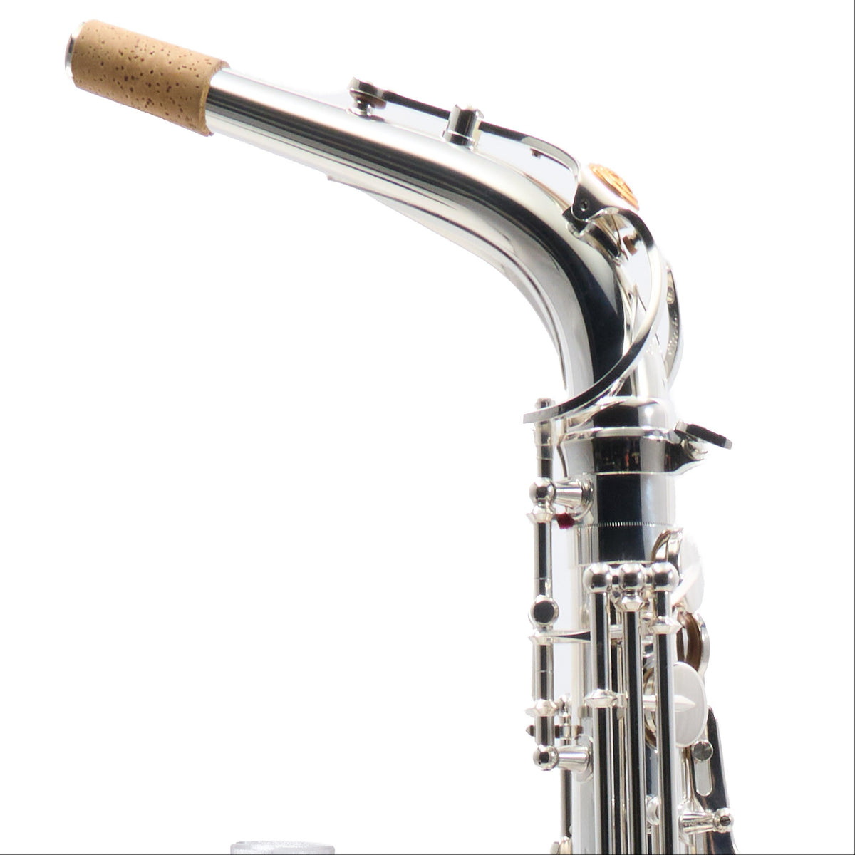 Yamaha YAS-82ZIIS 'Custom Z' Professional Alto Saxophone in Silver Plate