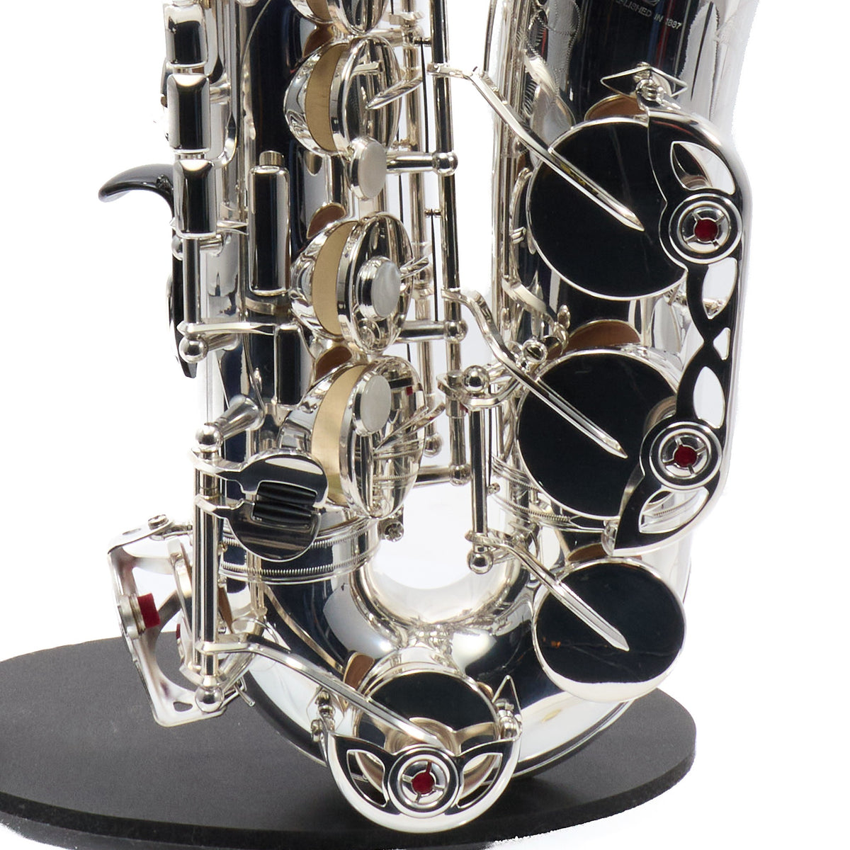 Yamaha YAS-82ZIIS 'Custom Z' Professional Alto Saxophone in Silver Plate