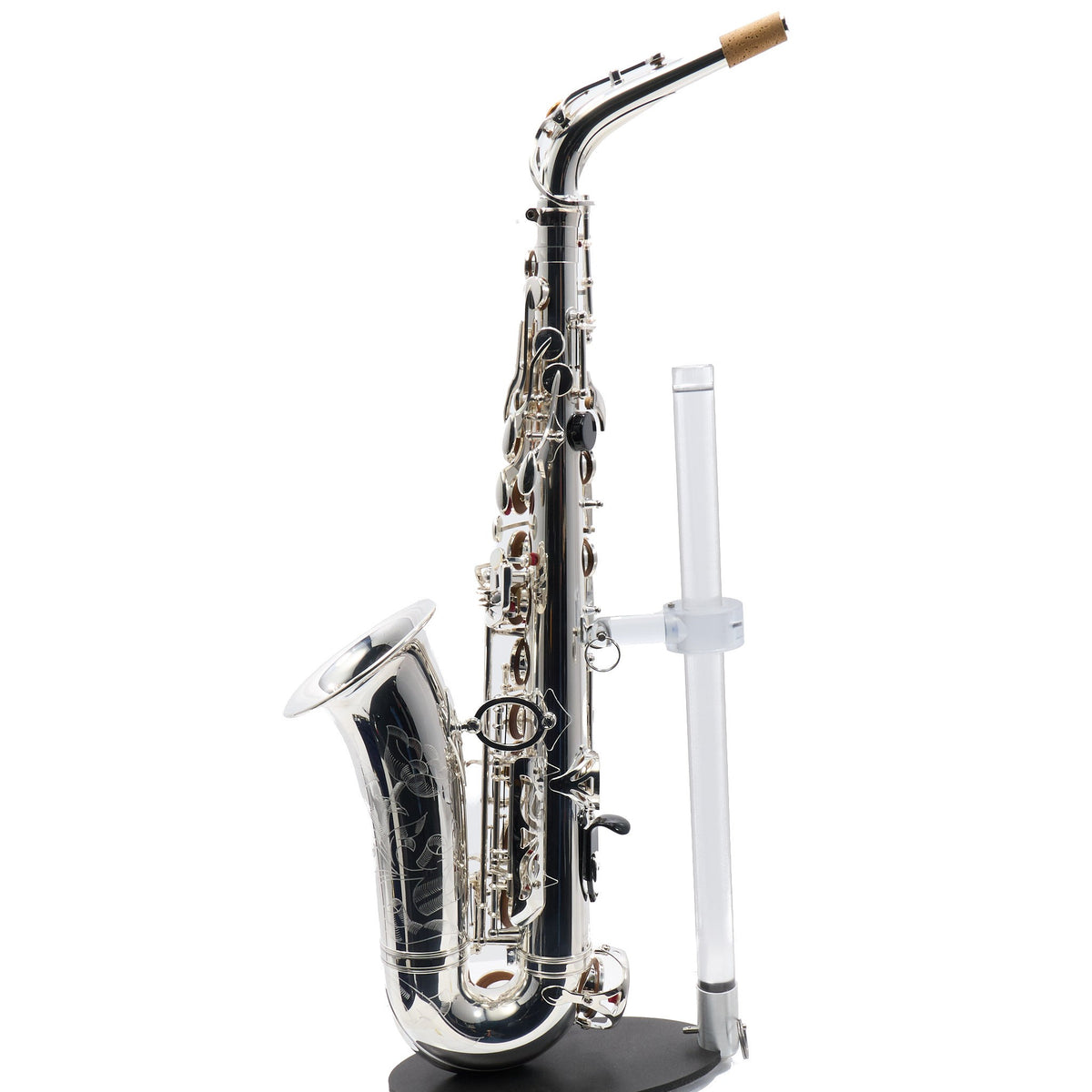 Yamaha YAS-82ZIIS 'Custom Z' Professional Alto Saxophone in Silver Plate