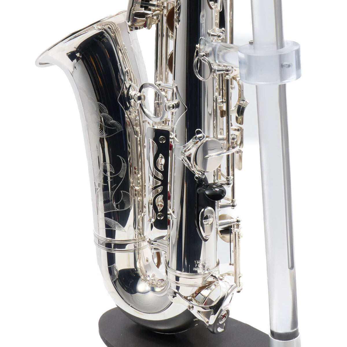 Yamaha YAS-82ZIIS 'Custom Z' Professional Alto Saxophone in Silver Plate
