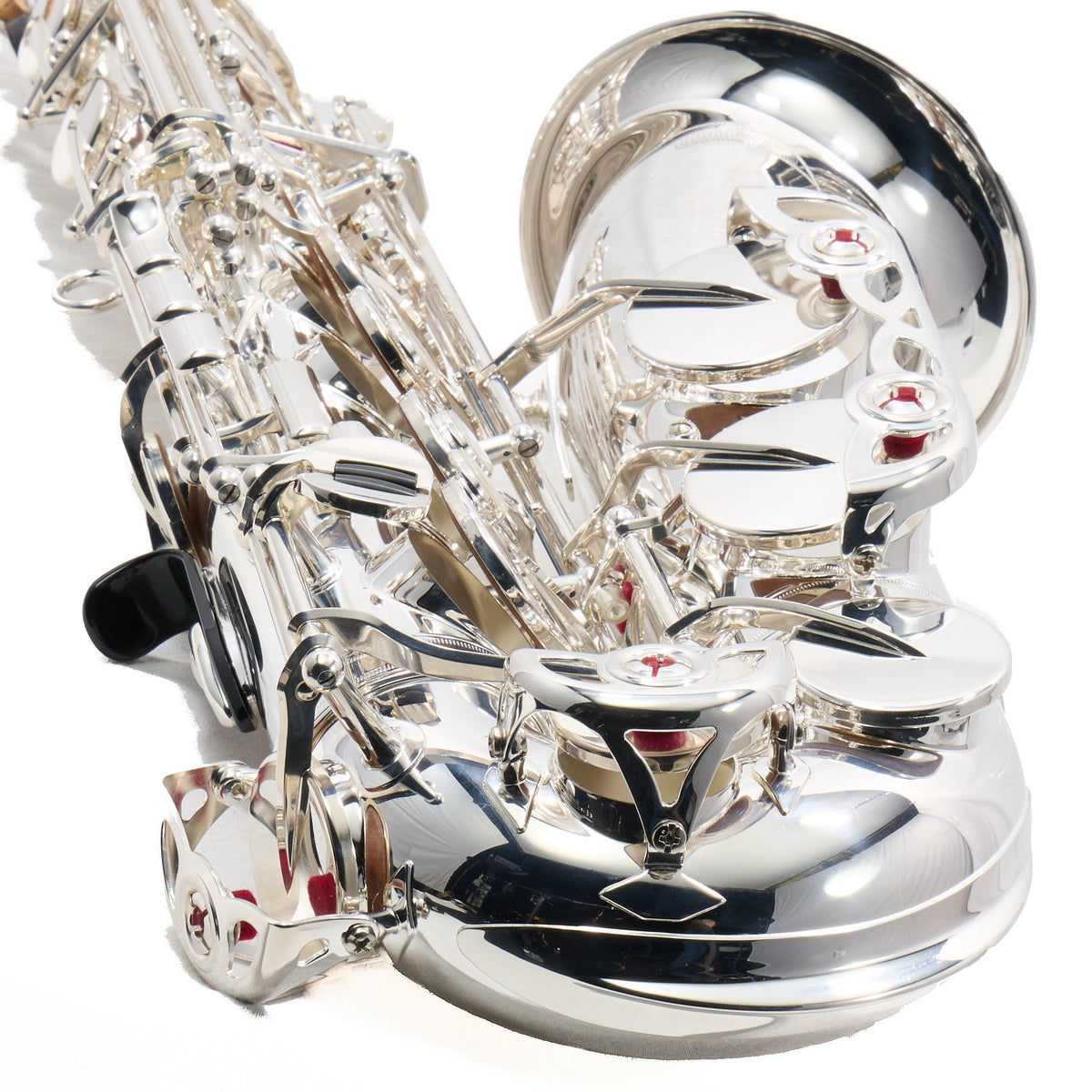 Yamaha YAS-82ZIIS 'Custom Z' Professional Alto Saxophone in Silver Plate
