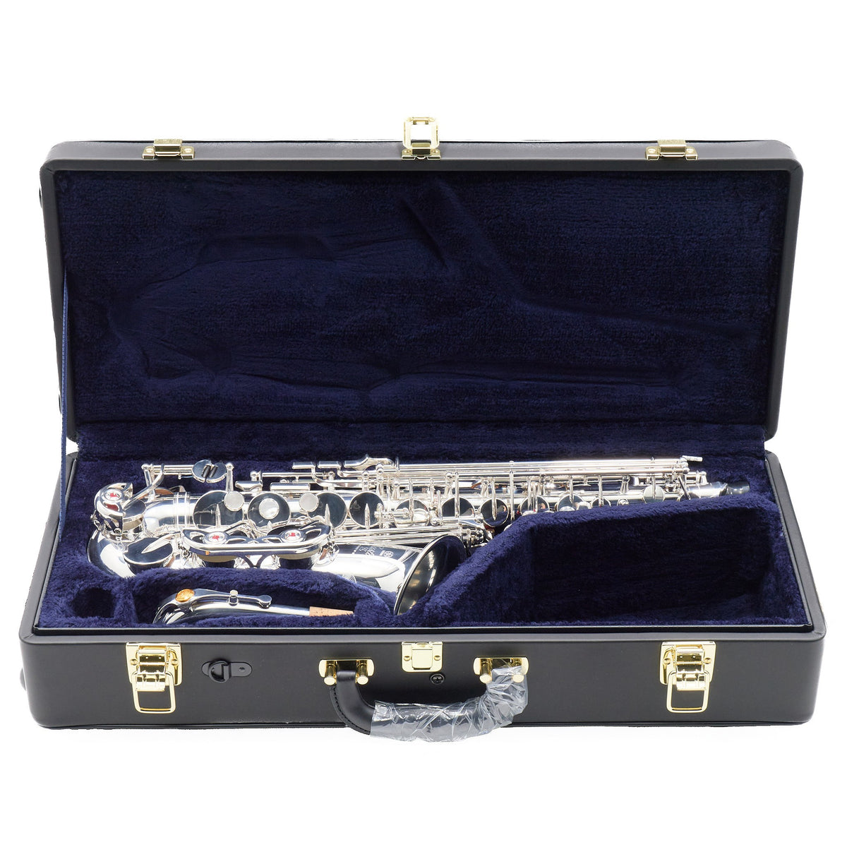 Yamaha YAS-82ZIIS 'Custom Z' Professional Alto Saxophone in Silver Plate