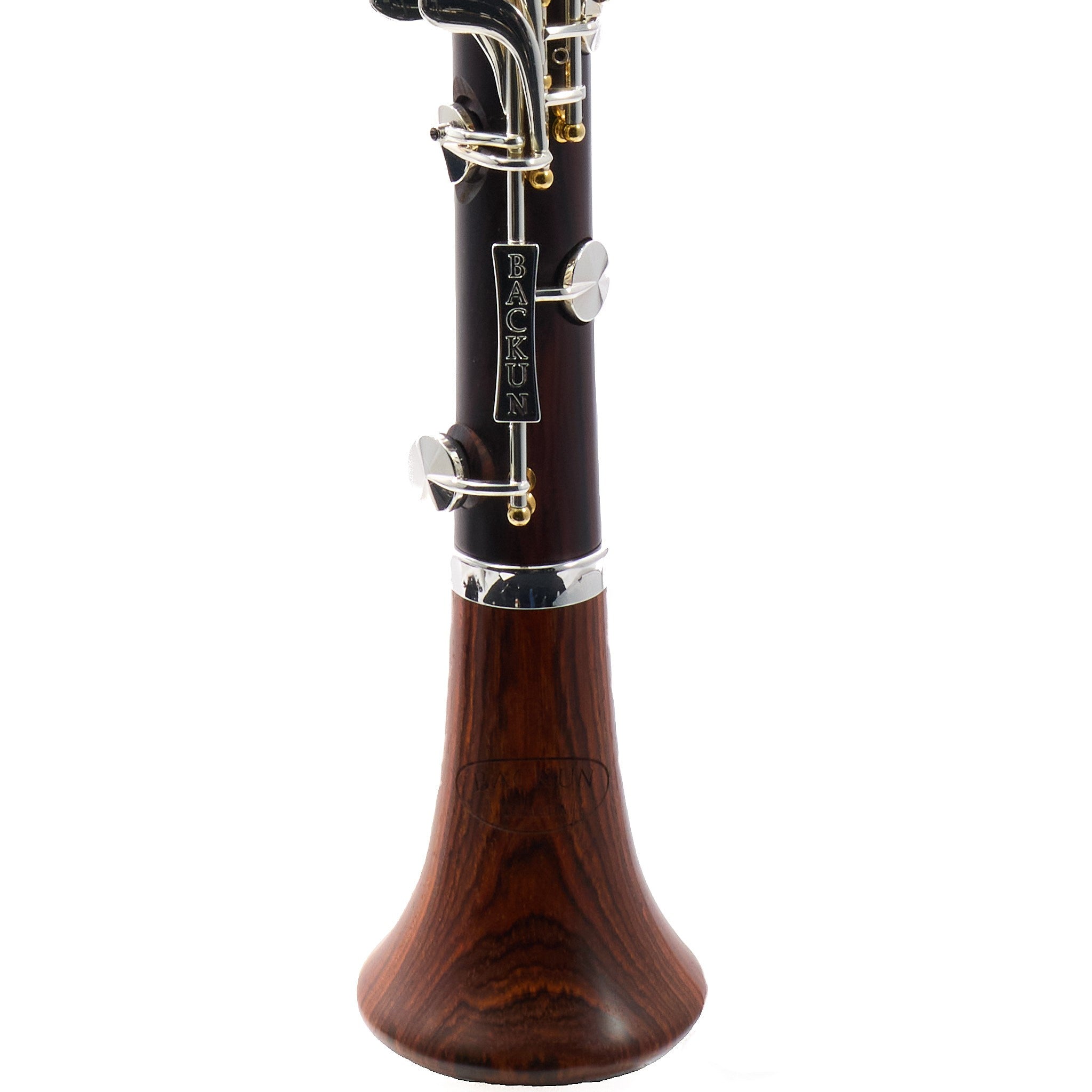 Backun BCLBESSC-SKG 'Essence' Professional Clarinet in Cocobolo