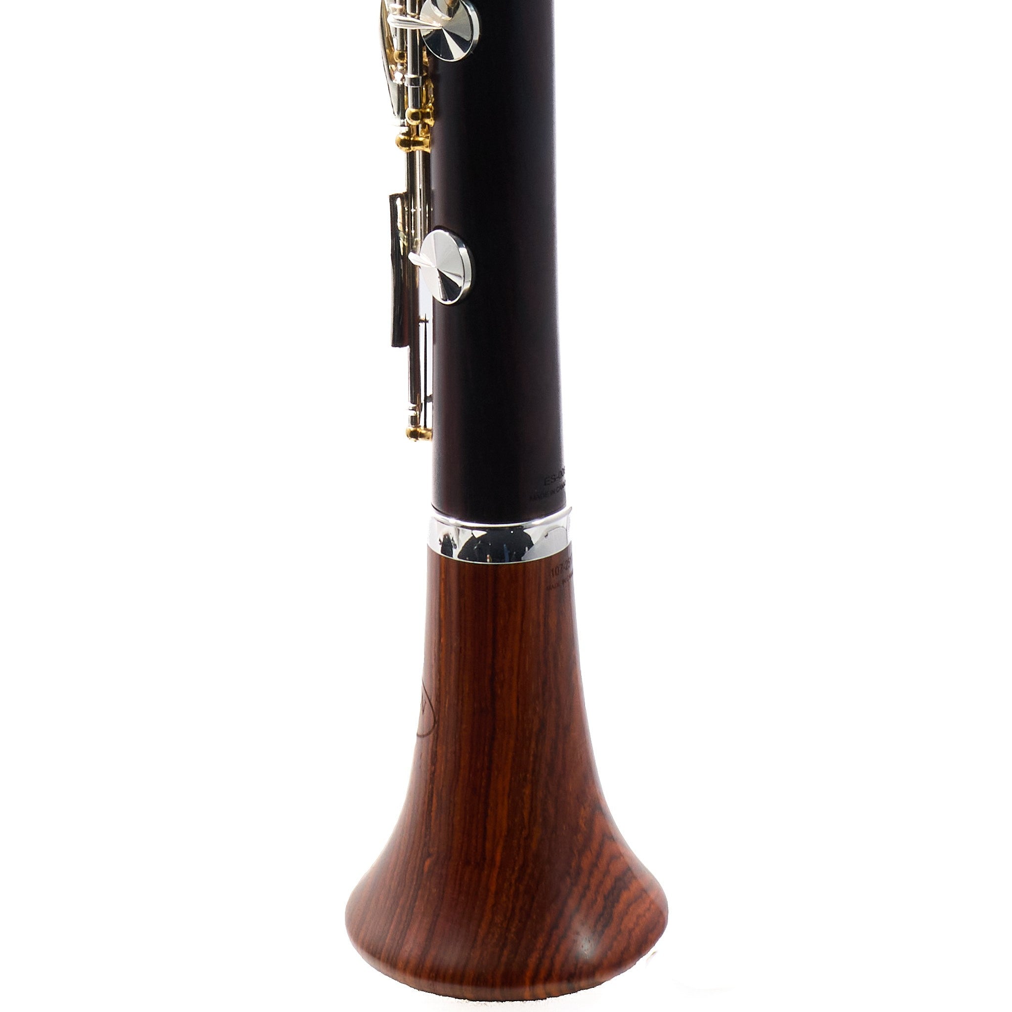 Backun BCLBESSC-SKG 'Essence' Professional Clarinet in Cocobolo