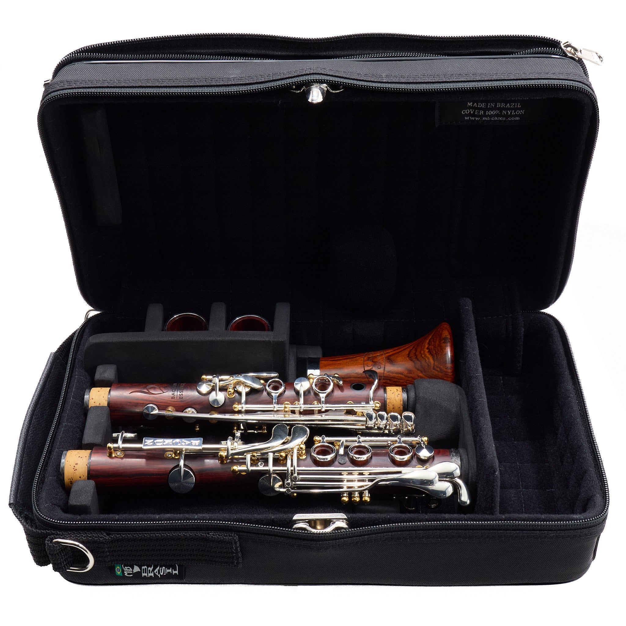 Backun BCLBESSC-SKG 'Essence' Professional Clarinet in Cocobolo