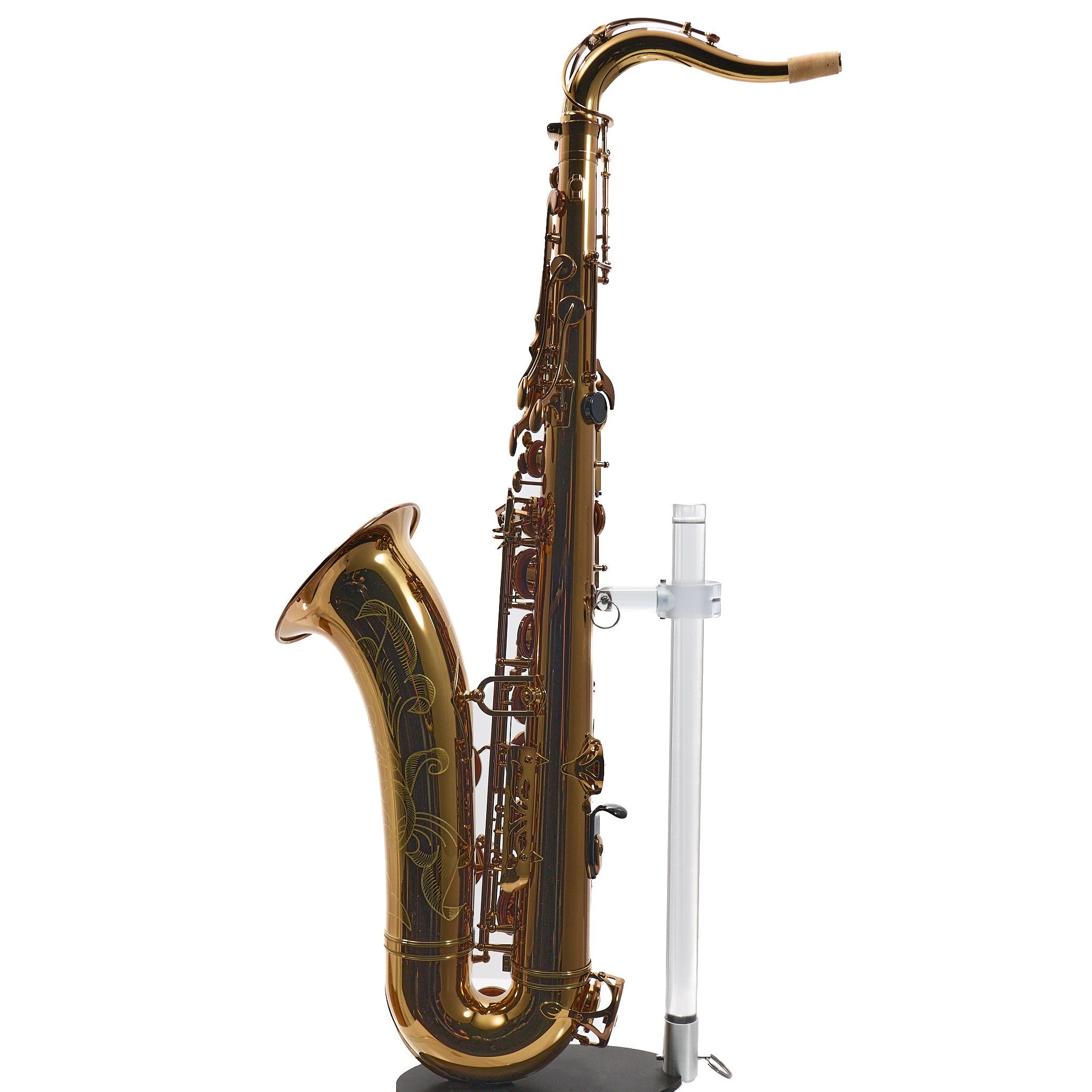 Yamaha YTS-62IIIA Professional Tenor Saxophone in Amber Lacquer