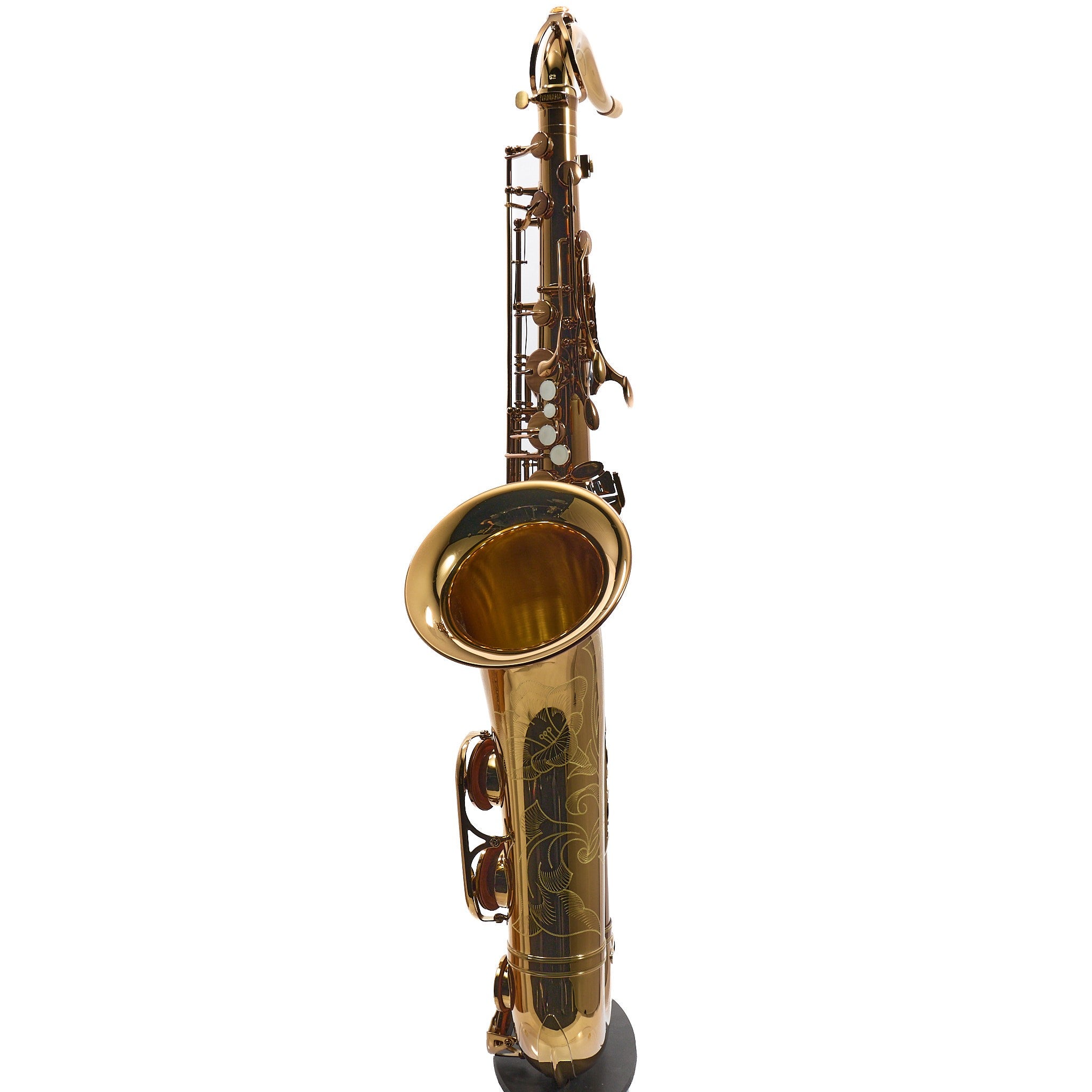 Yamaha YTS-62IIIA Professional Tenor Saxophone in Amber Lacquer