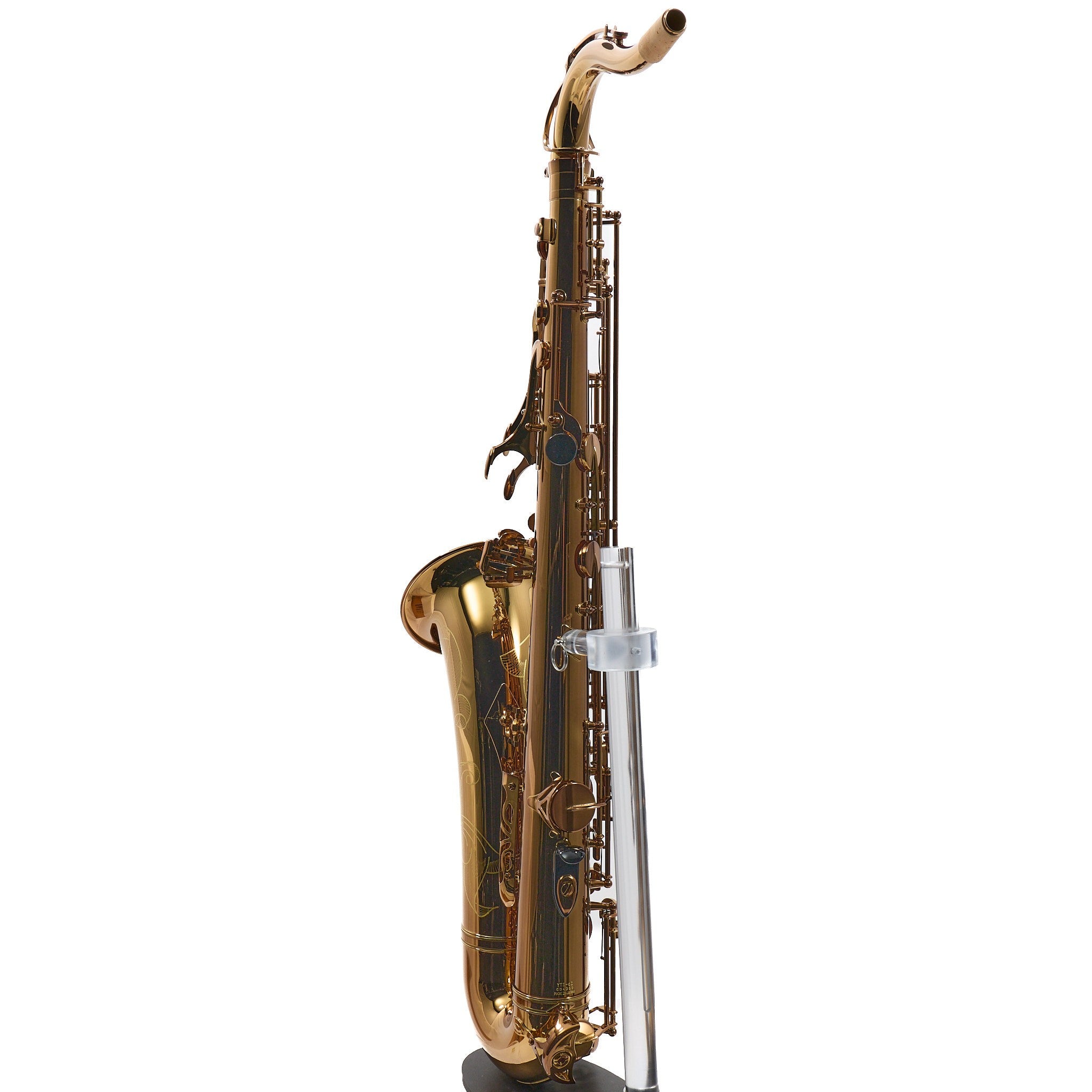 Yamaha YTS-62IIIA Professional Tenor Saxophone in Amber Lacquer
