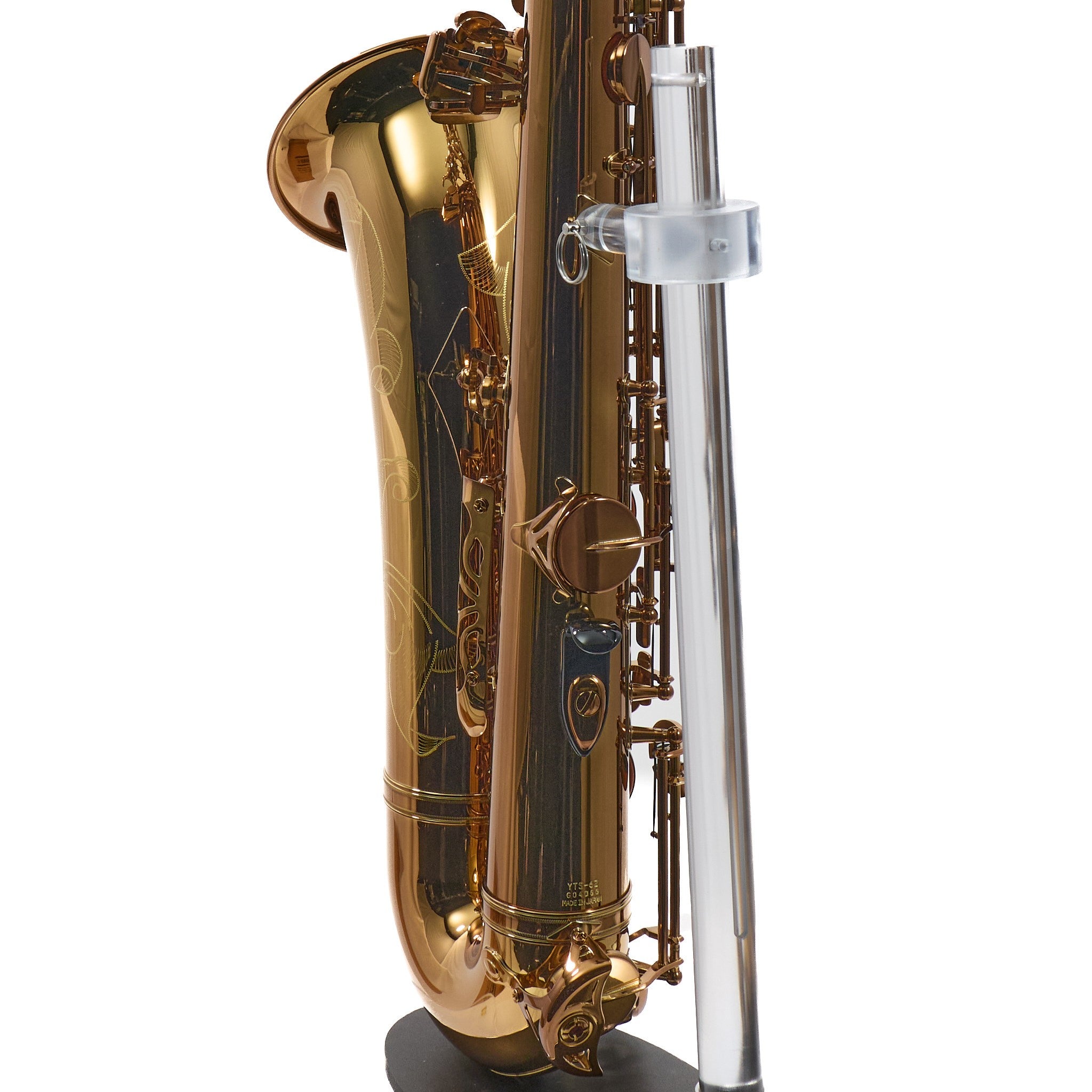 Yamaha YTS-62IIIA Professional Tenor Saxophone in Amber Lacquer