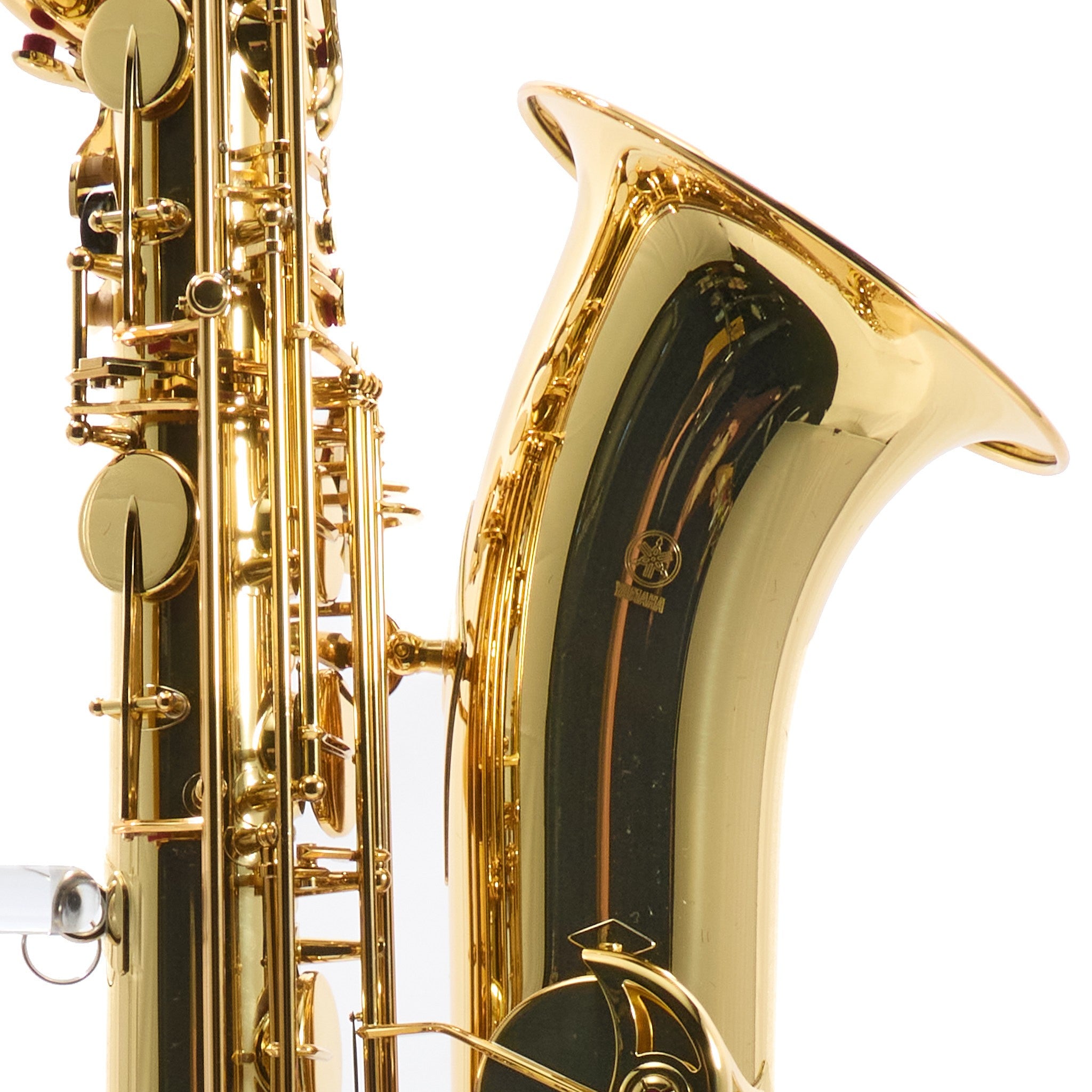 Yamaha YBS-480 Intermediate Baritone Saxophone in Lacquer