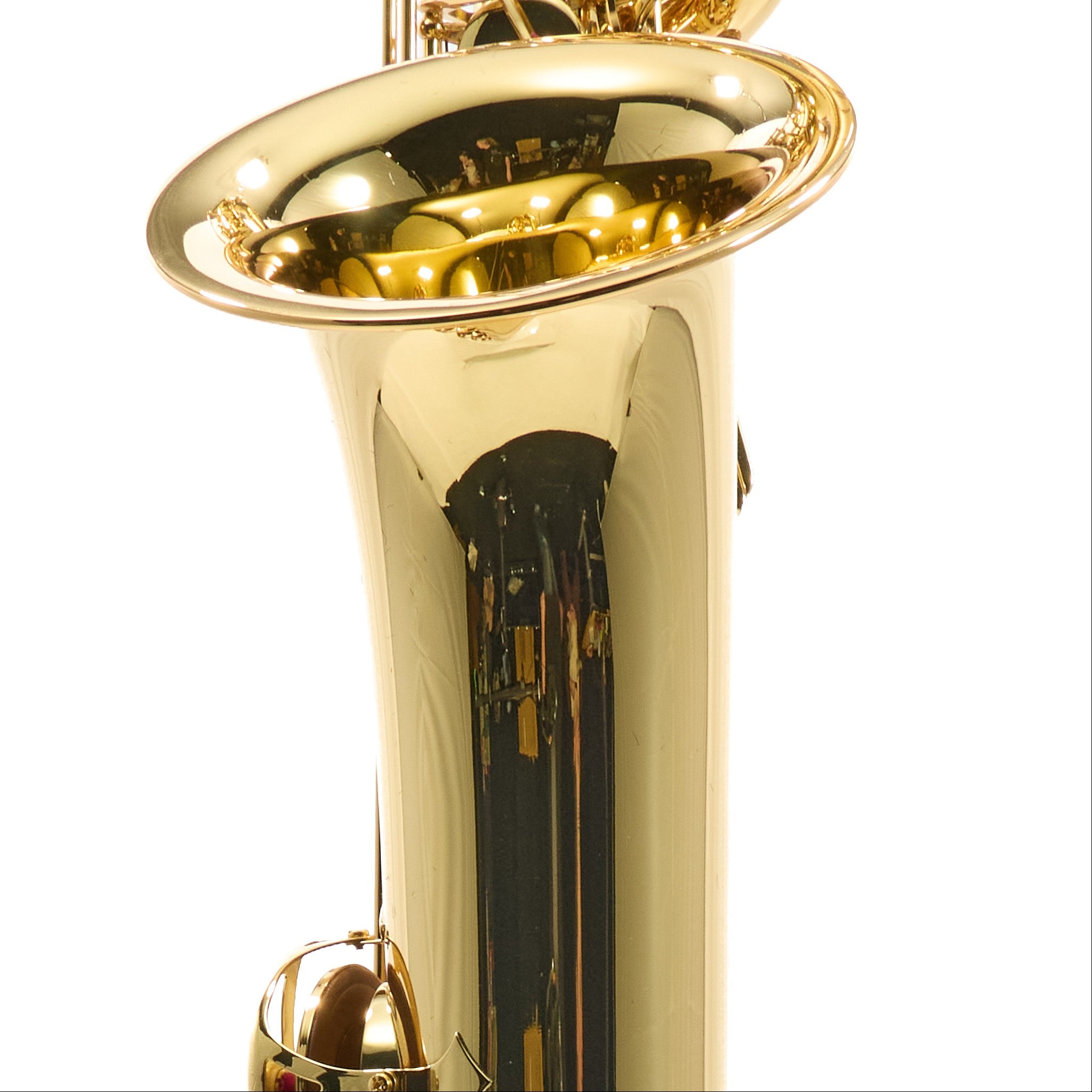Yamaha YBS-480 Intermediate Baritone Saxophone in Lacquer