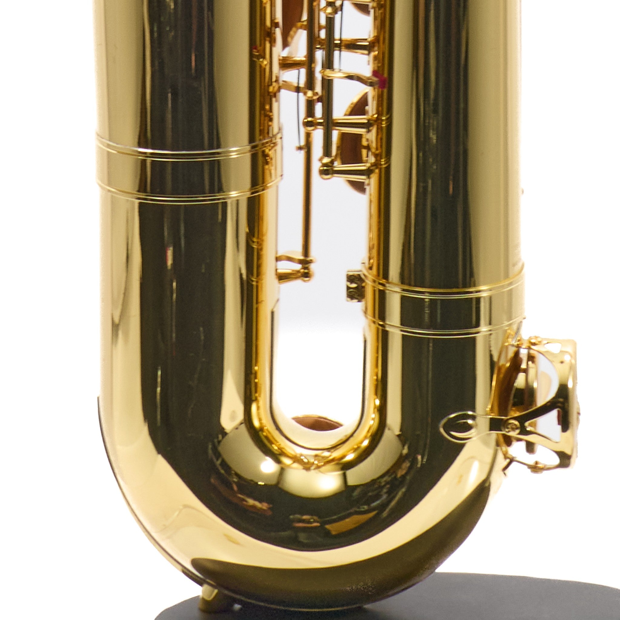 Yamaha YBS-480 Intermediate Baritone Saxophone in Lacquer