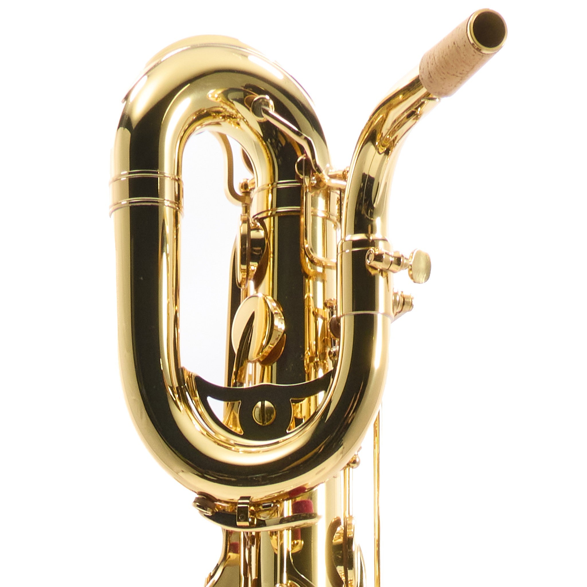Yamaha YBS-480 Intermediate Baritone Saxophone in Lacquer