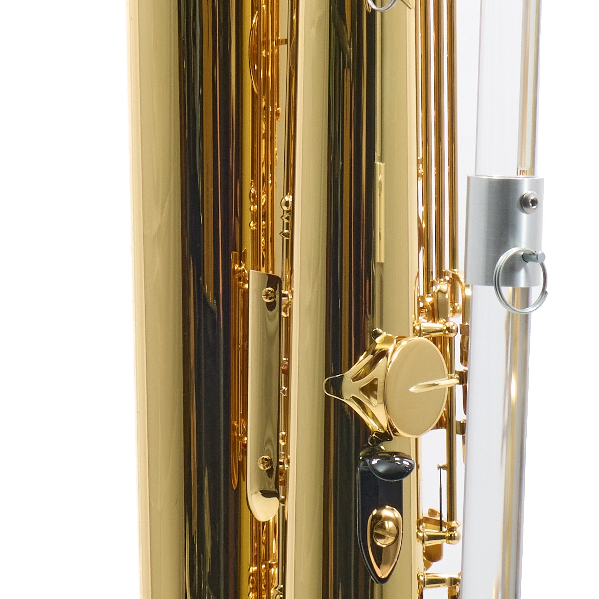 Yamaha YBS-480 Intermediate Baritone Saxophone in Lacquer