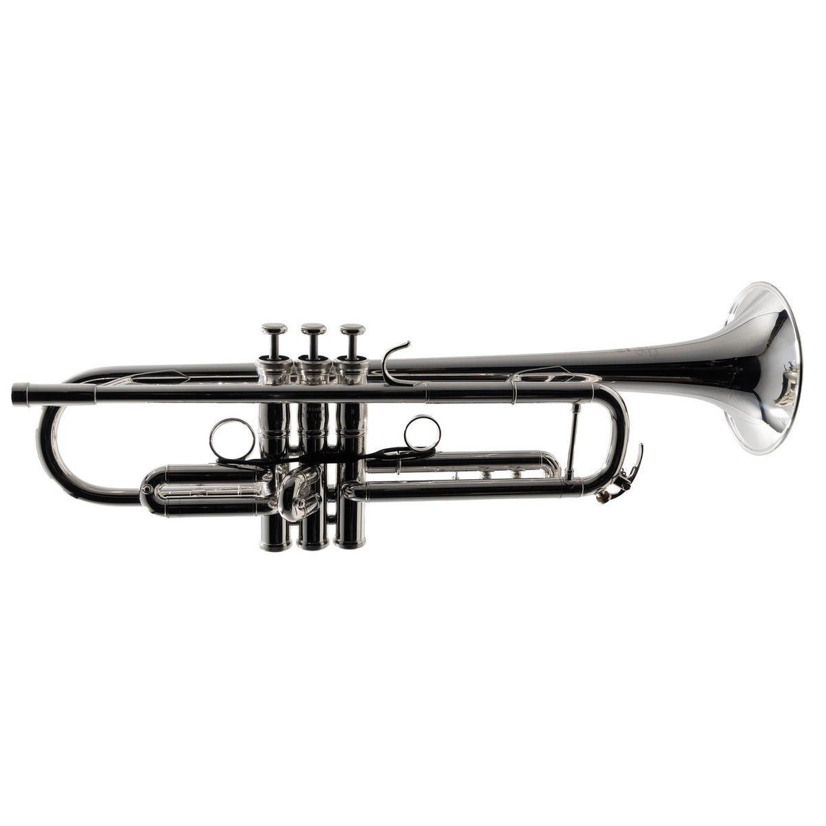 Yamaha YTR-8345IIRS 'Xeno' Professional Large Bore Bb Trumpet in Silver Plate