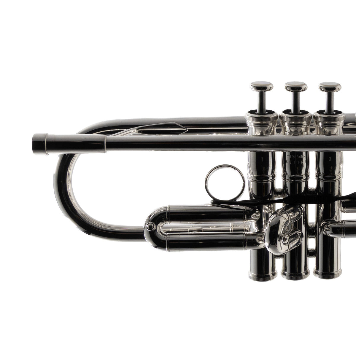 Yamaha YTR-8345IIRS 'Xeno' Professional Large Bore Bb Trumpet in Silver Plate