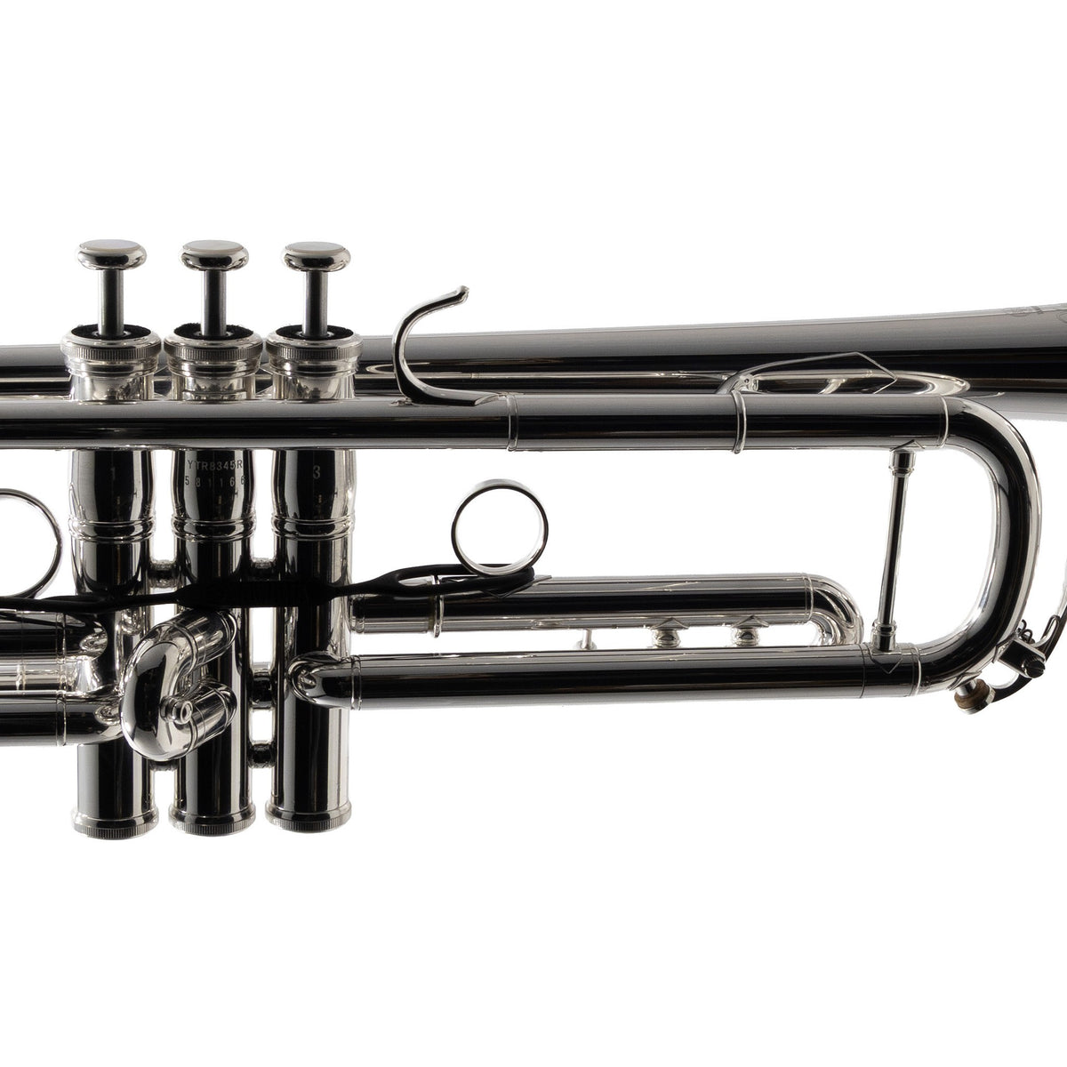 Yamaha YTR-8345IIRS 'Xeno' Professional Large Bore Bb Trumpet in Silver Plate