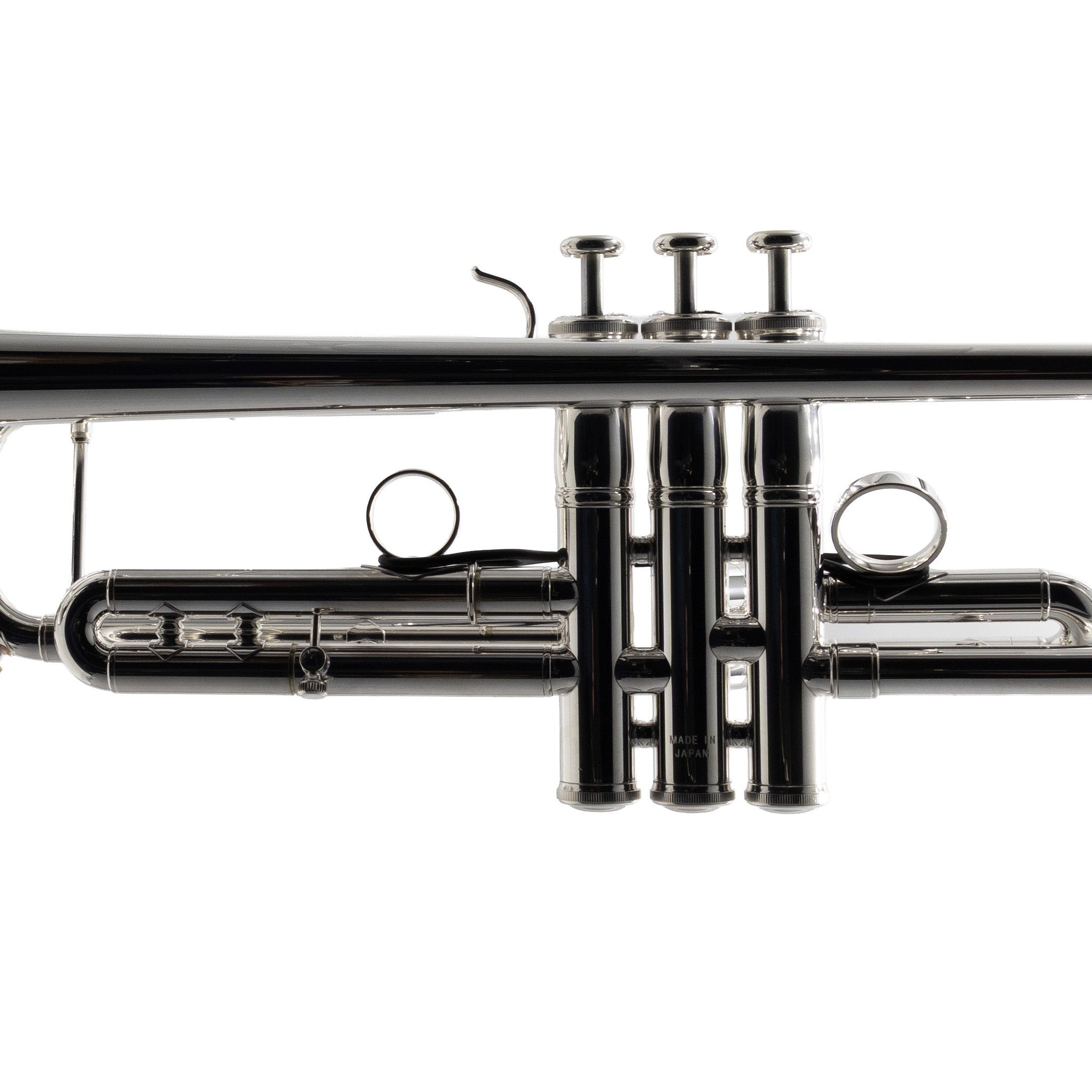 Yamaha YTR-8345IIRS 'Xeno' Professional Large Bore Bb Trumpet in Silver Plate
