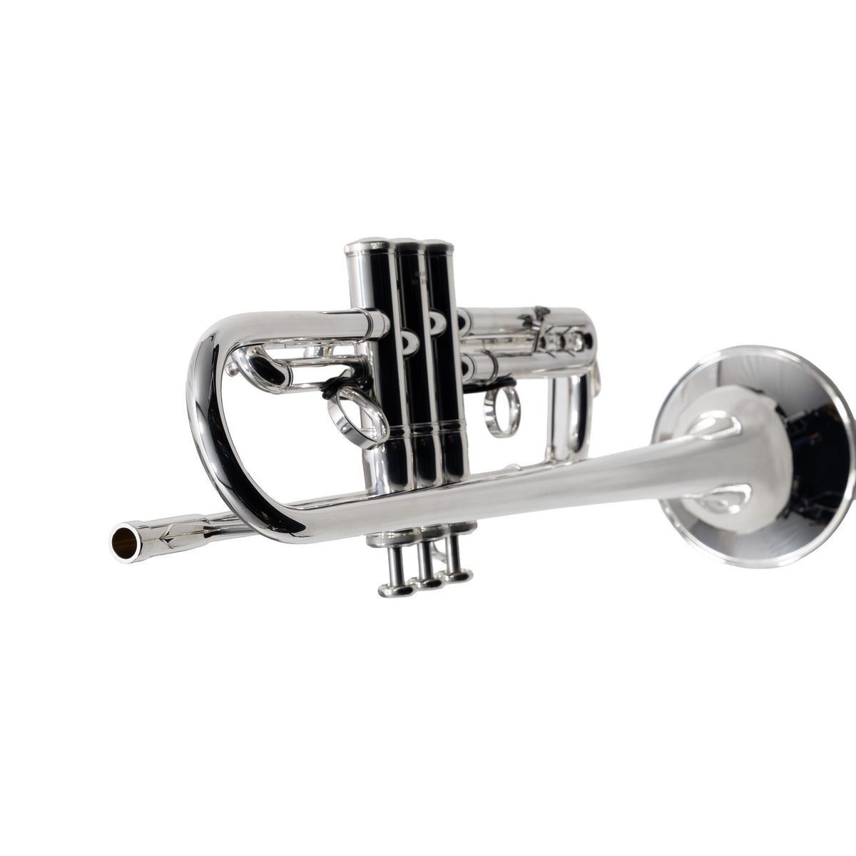 Yamaha YTR-8345IIRS 'Xeno' Professional Large Bore Bb Trumpet in Silver Plate