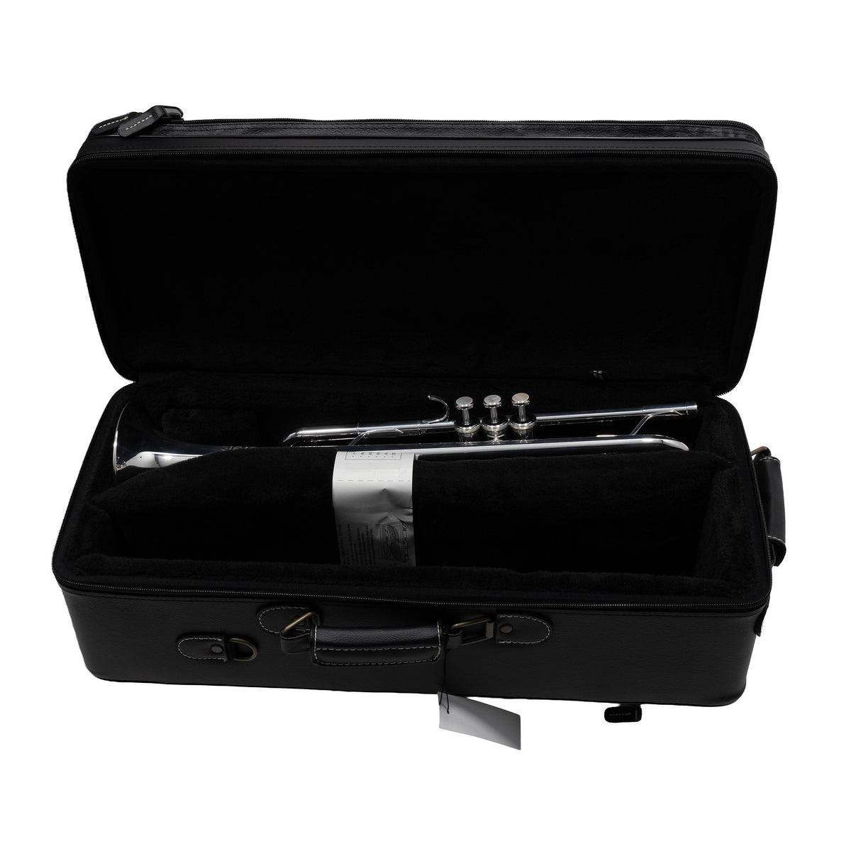 Yamaha YTR-8345IIRS 'Xeno' Professional Large Bore Bb Trumpet in Silver Plate