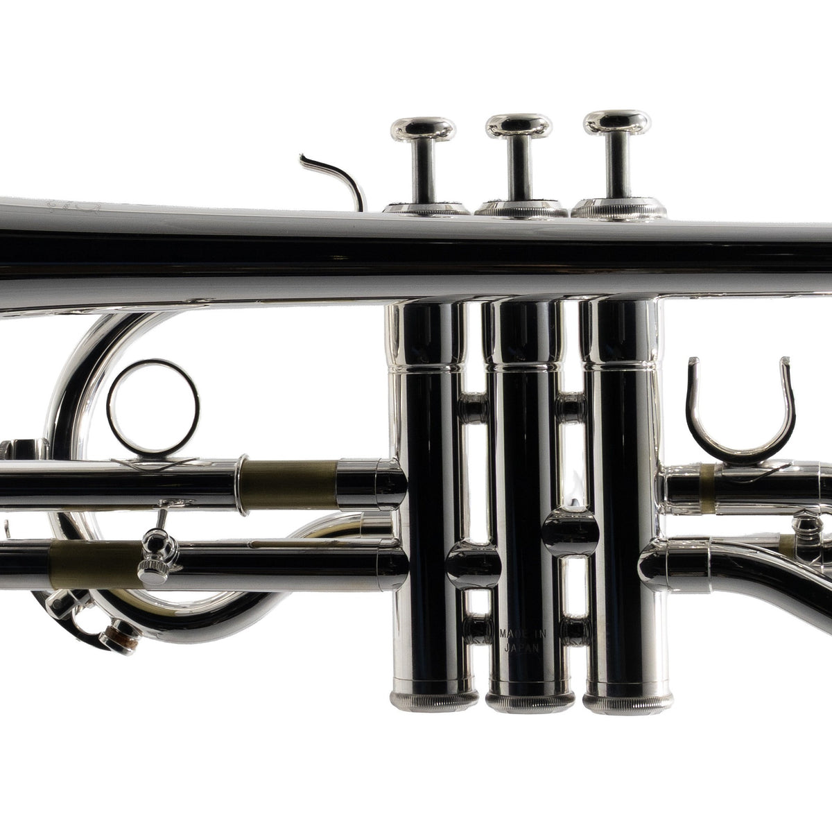 Yamaha YCR-8620IIS 'Neo' Professional Eb Cornet in Silver Plate