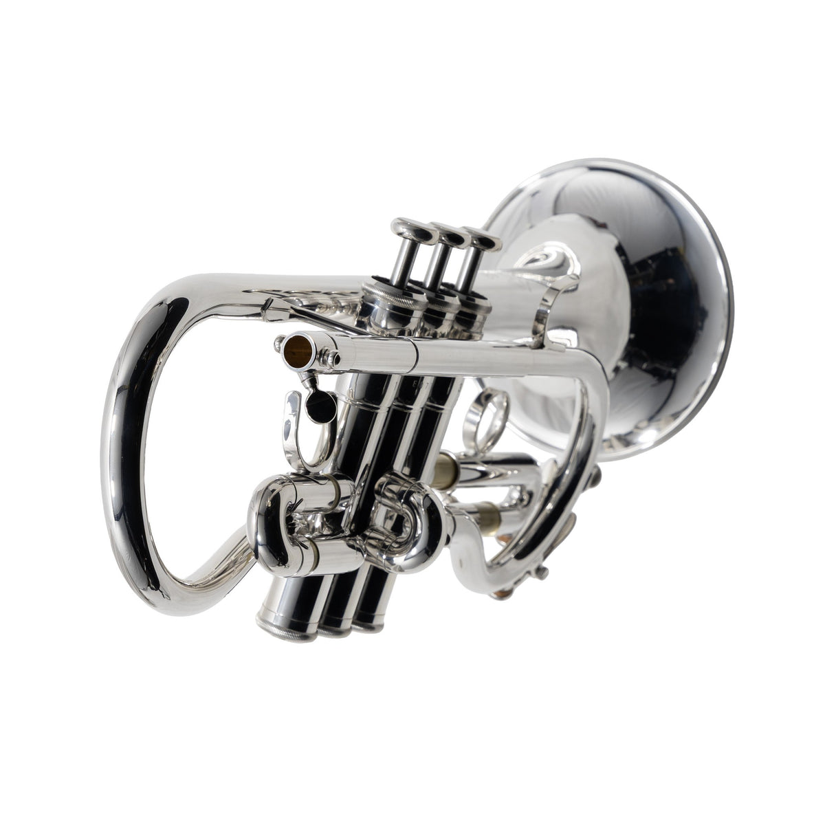 Yamaha YCR-8620IIS 'Neo' Professional Eb Cornet in Silver Plate