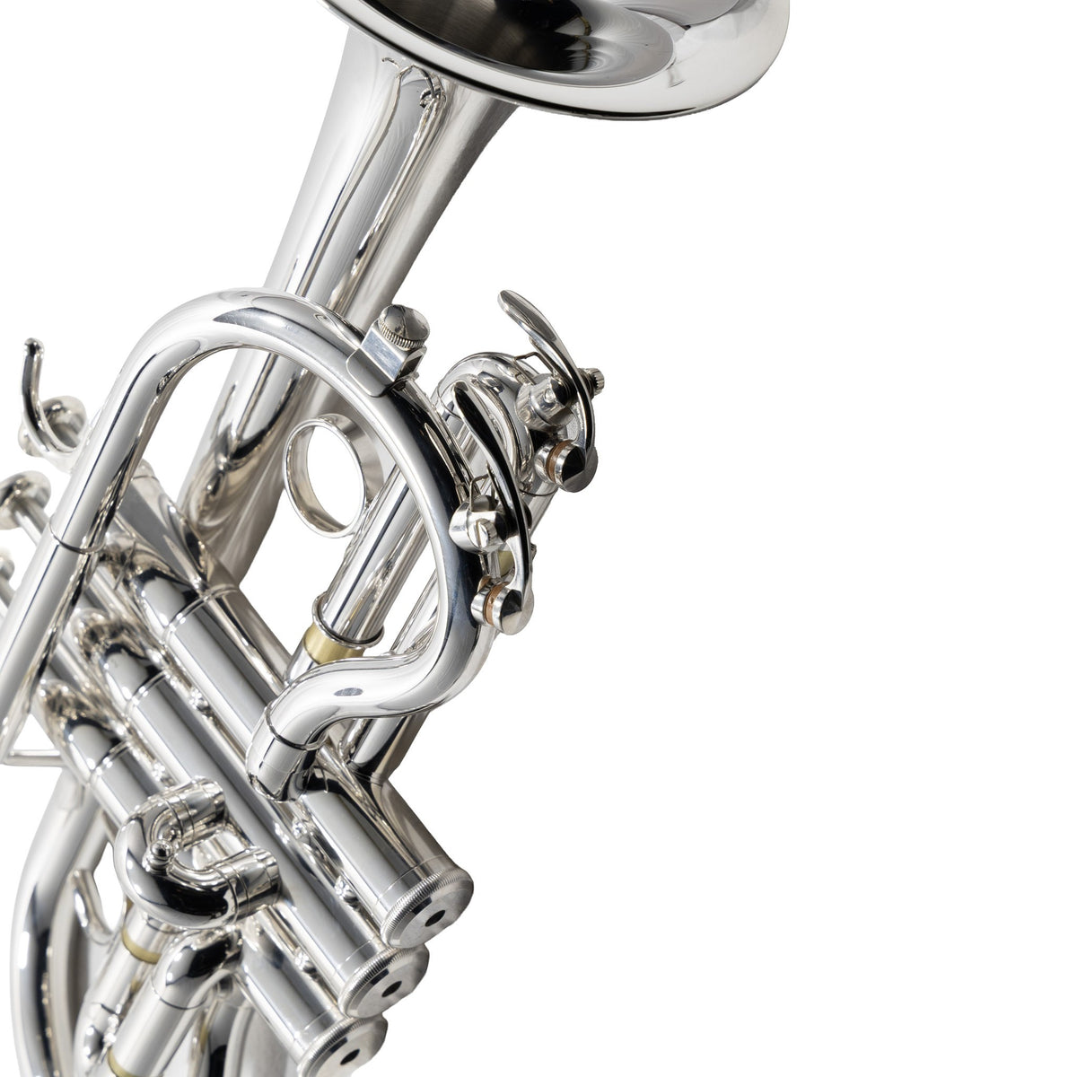 Yamaha YCR-8620IIS 'Neo' Professional Eb Cornet in Silver Plate