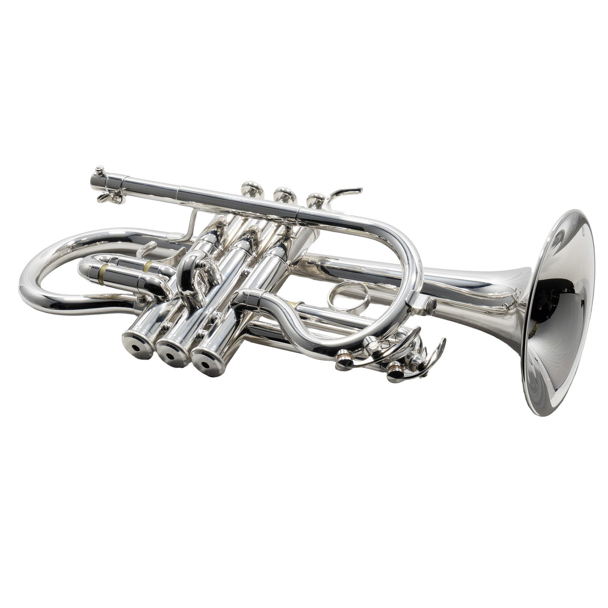 Yamaha YCR-8620IIS 'Neo' Professional Eb Cornet in Silver Plate