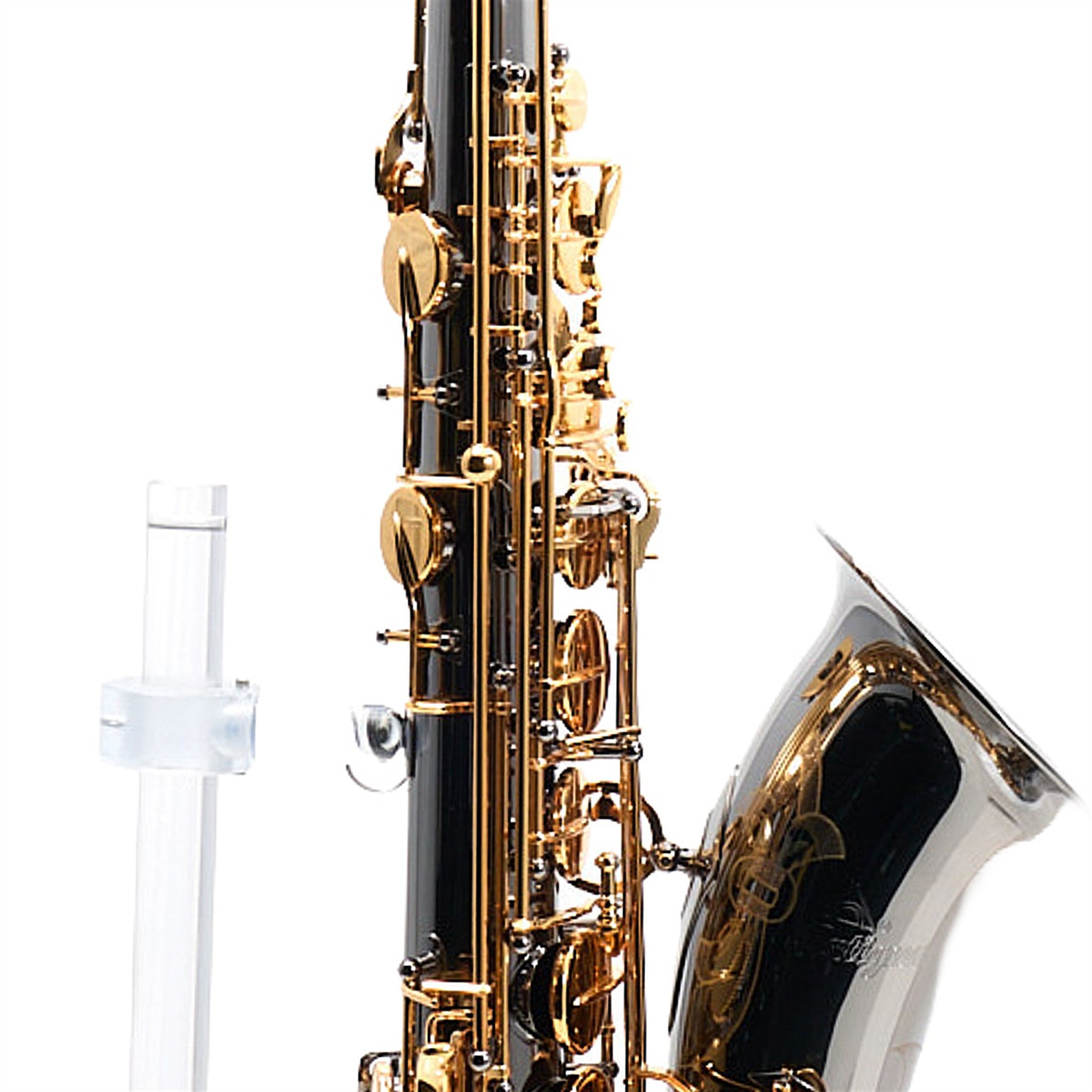 Antigua Winds TS4248BG 'Powerbell' Tenor Saxophone in Black Nickel