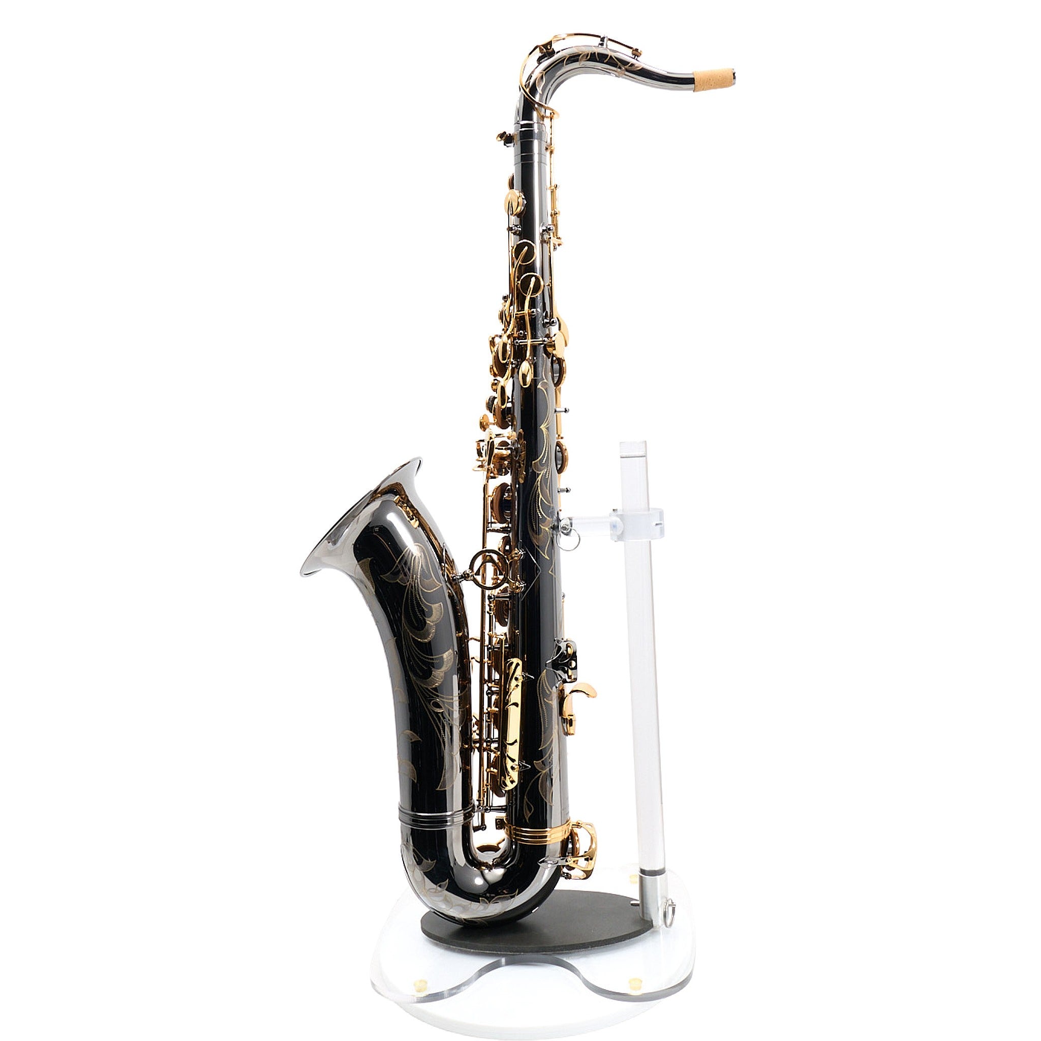 Antigua Winds TS4248BG 'Powerbell' Tenor Saxophone in Black Nickel