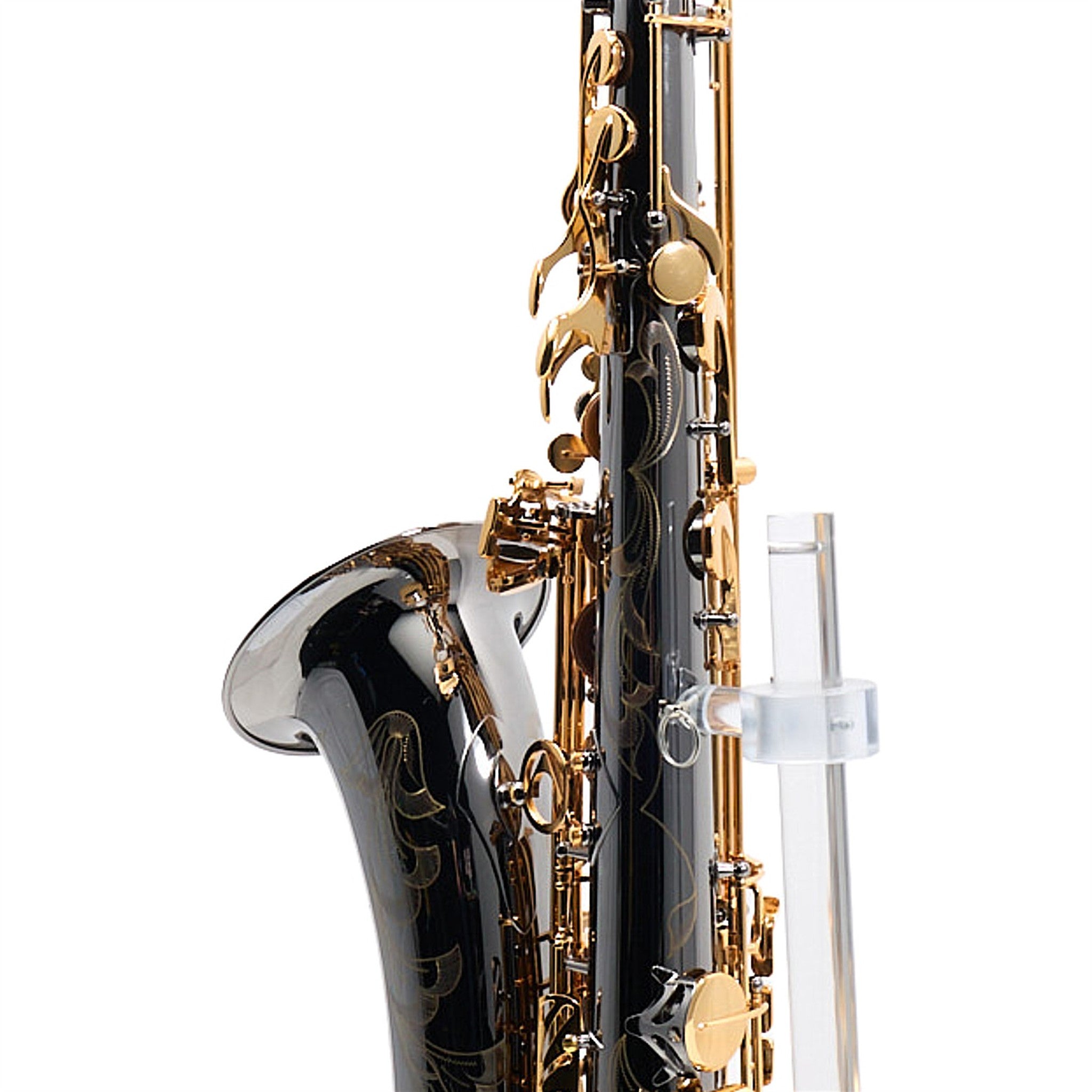 Antigua Winds TS4248BG 'Powerbell' Tenor Saxophone in Black Nickel