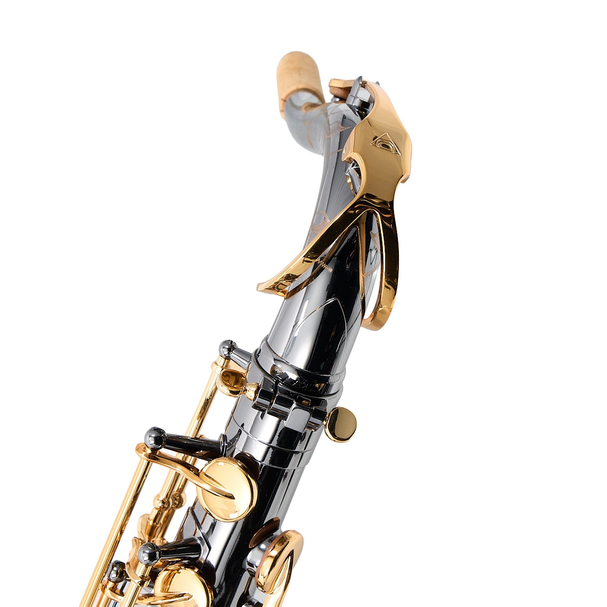 Antigua Winds TS4248BG 'Powerbell' Tenor Saxophone in Black Nickel