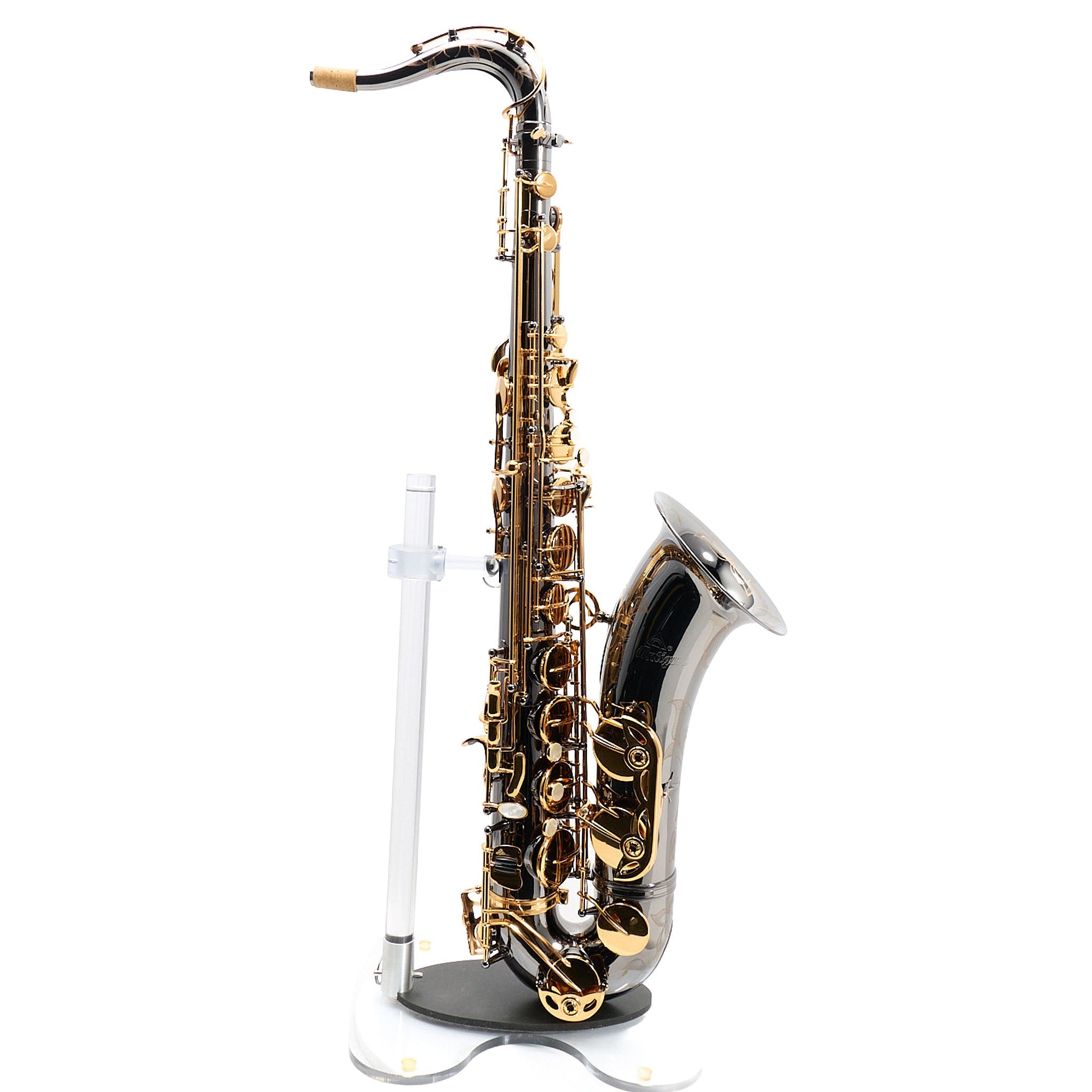 Antigua Winds TS4248BG 'Powerbell' Tenor Saxophone in Black Nickel