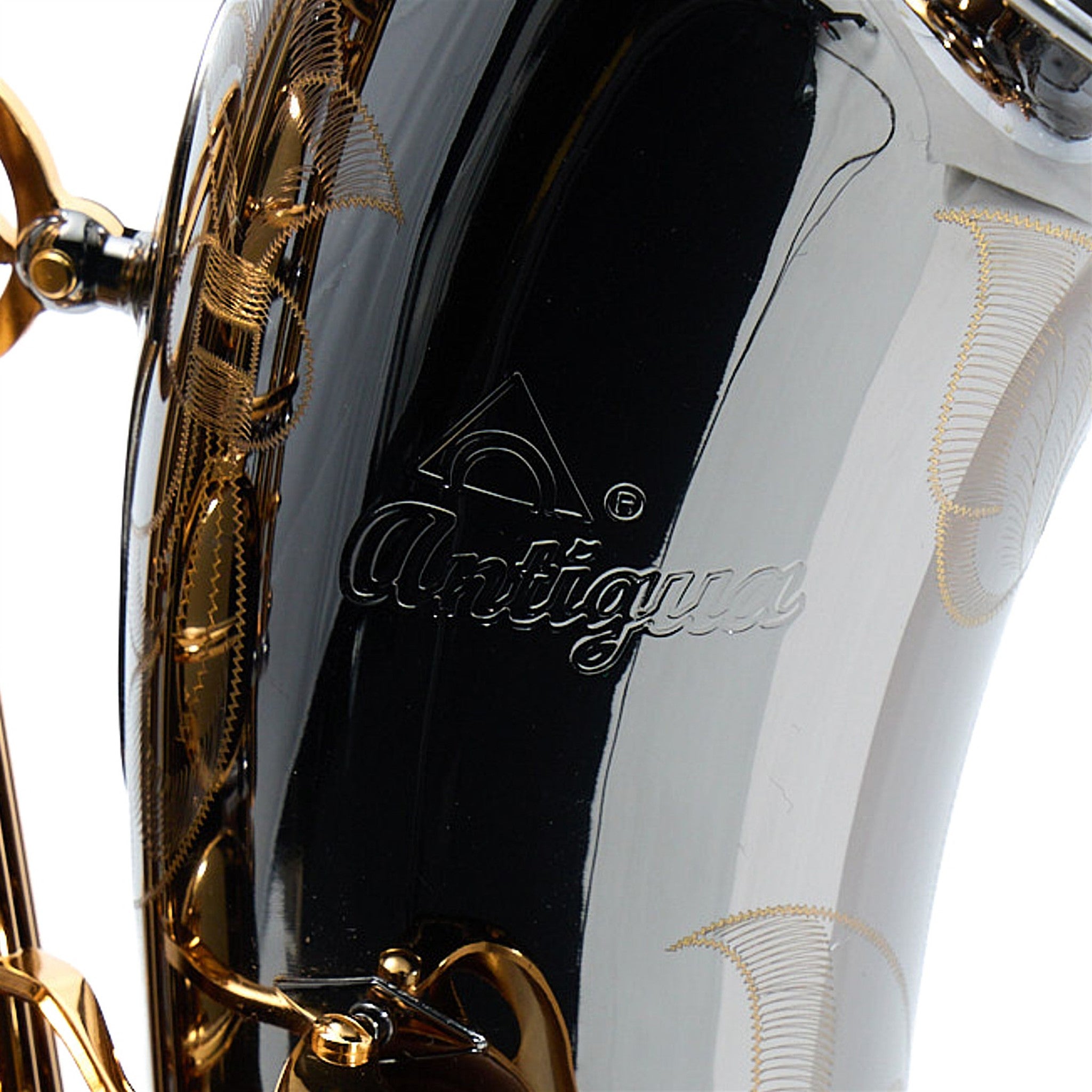 Antigua Winds TS4248BG 'Powerbell' Tenor Saxophone in Black Nickel