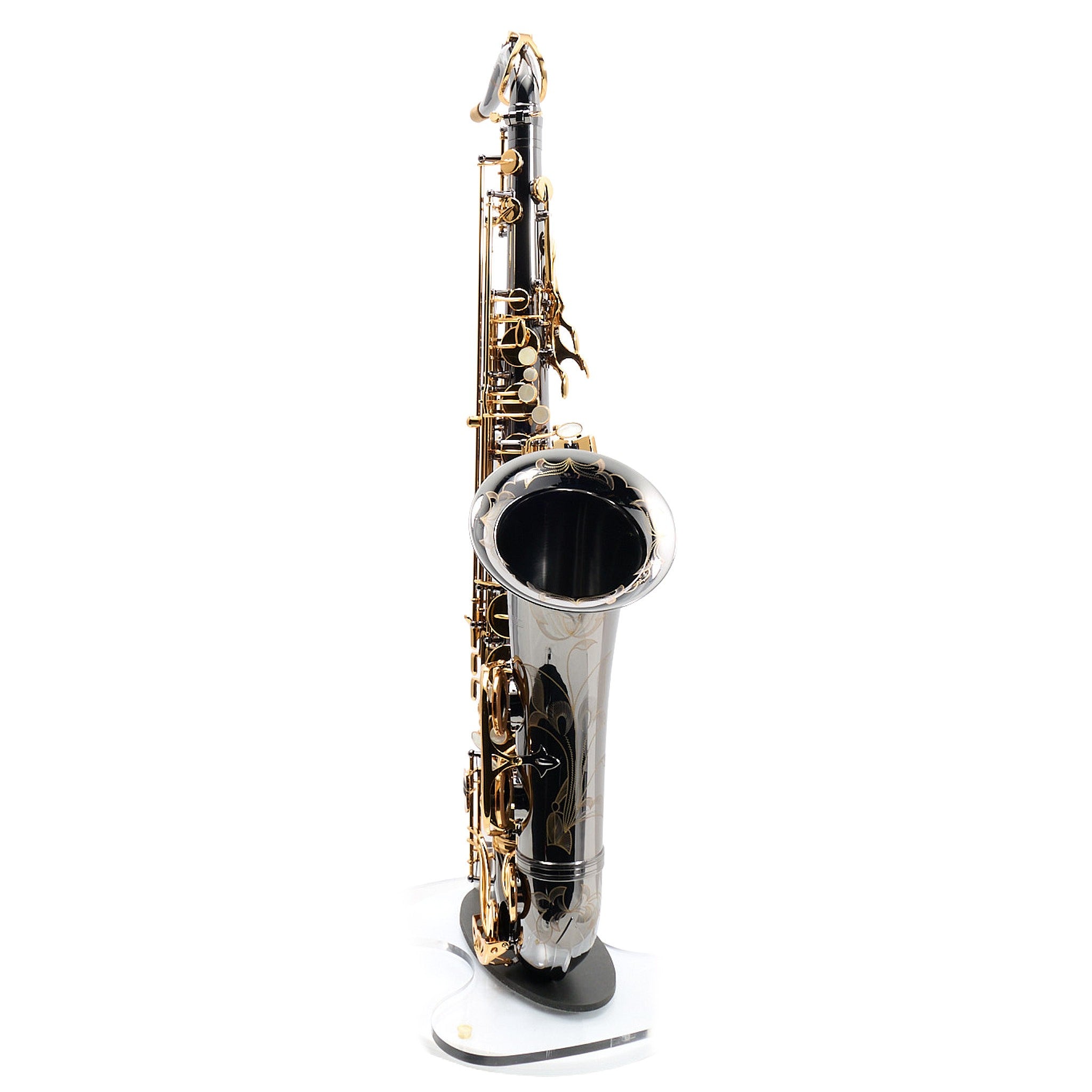 Antigua Winds TS4248BG 'Powerbell' Tenor Saxophone in Black Nickel