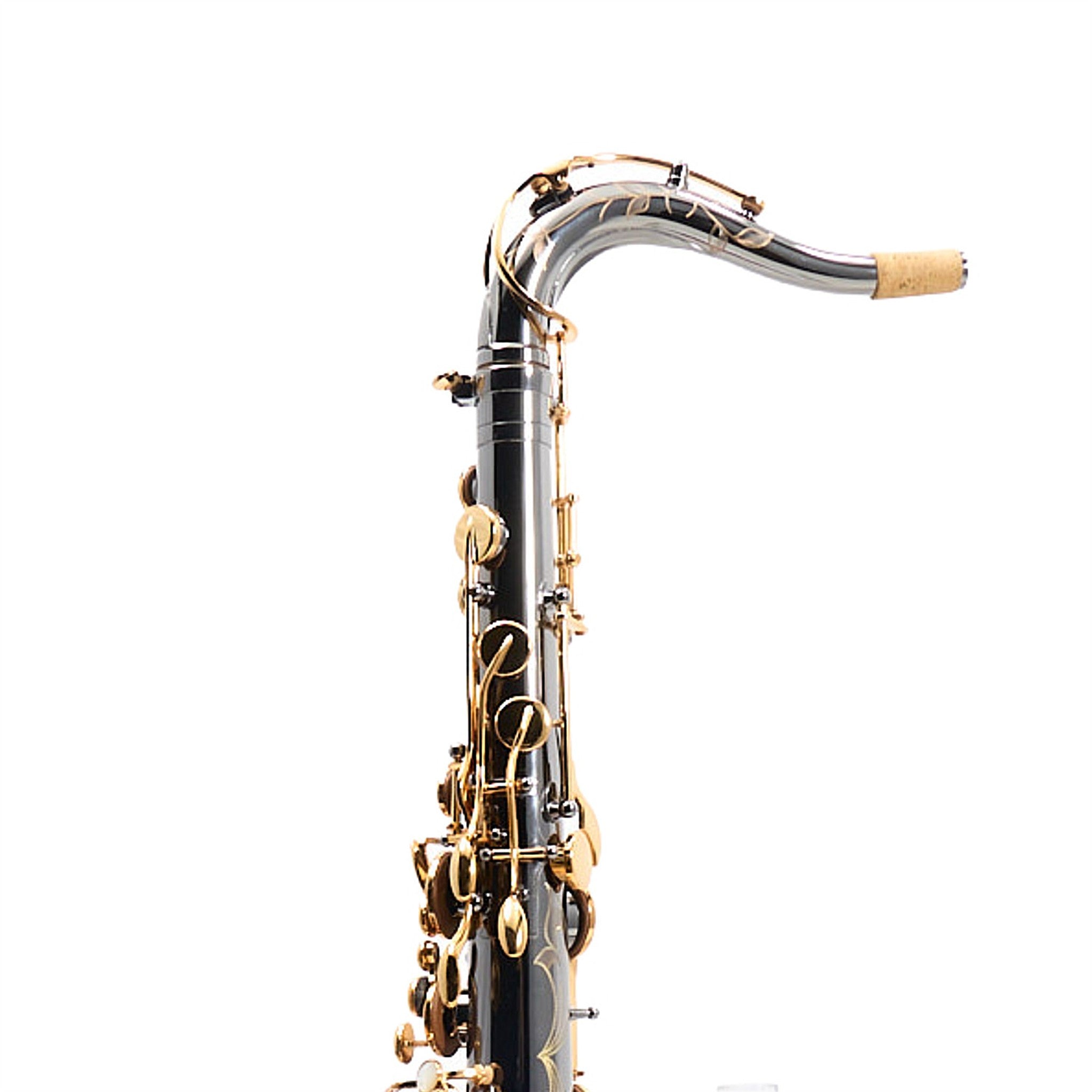 Antigua Winds TS4248BG 'Powerbell' Tenor Saxophone in Black Nickel