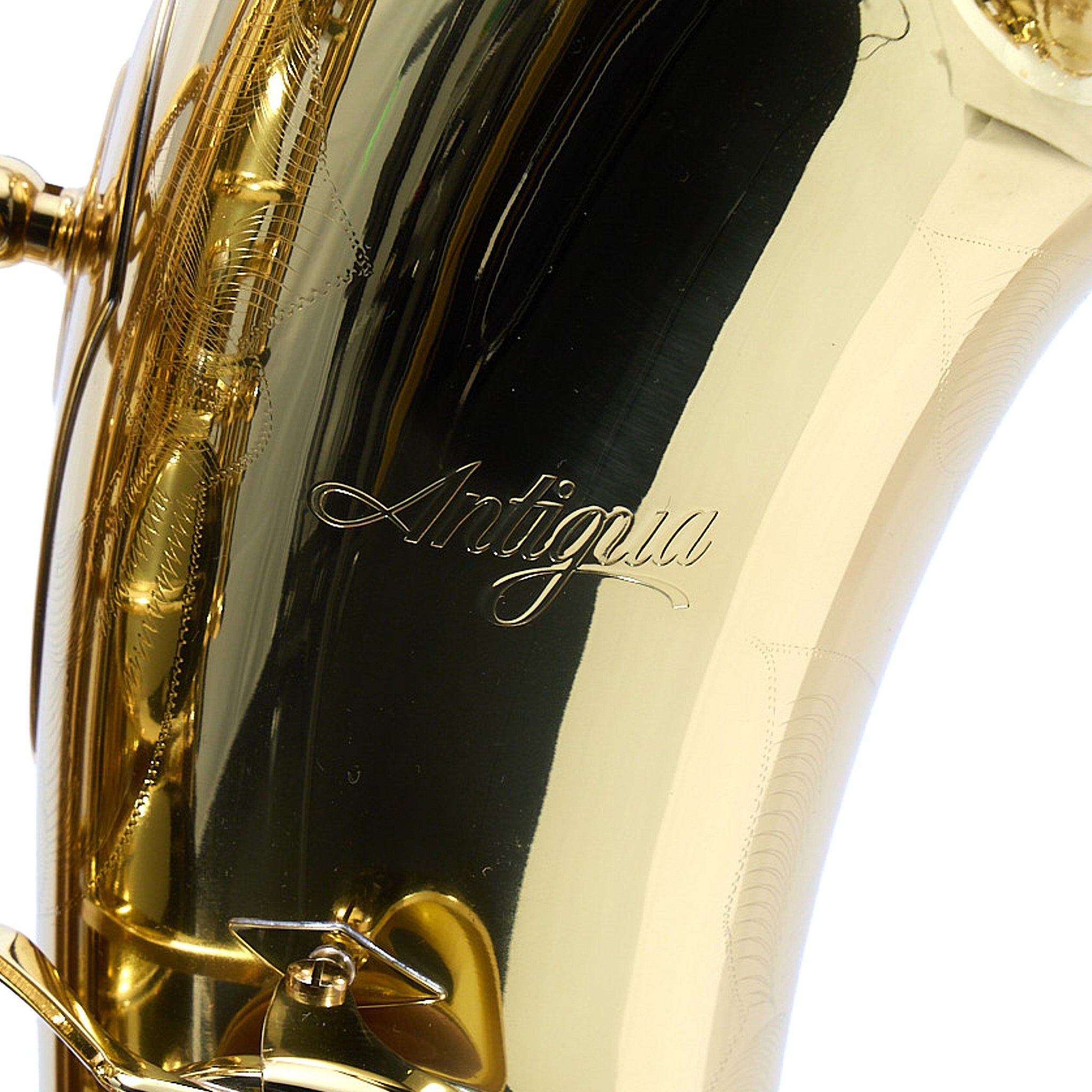 Antigua Winds TS4248LQ 'Powerbell' Tenor Saxophone in Lacquer