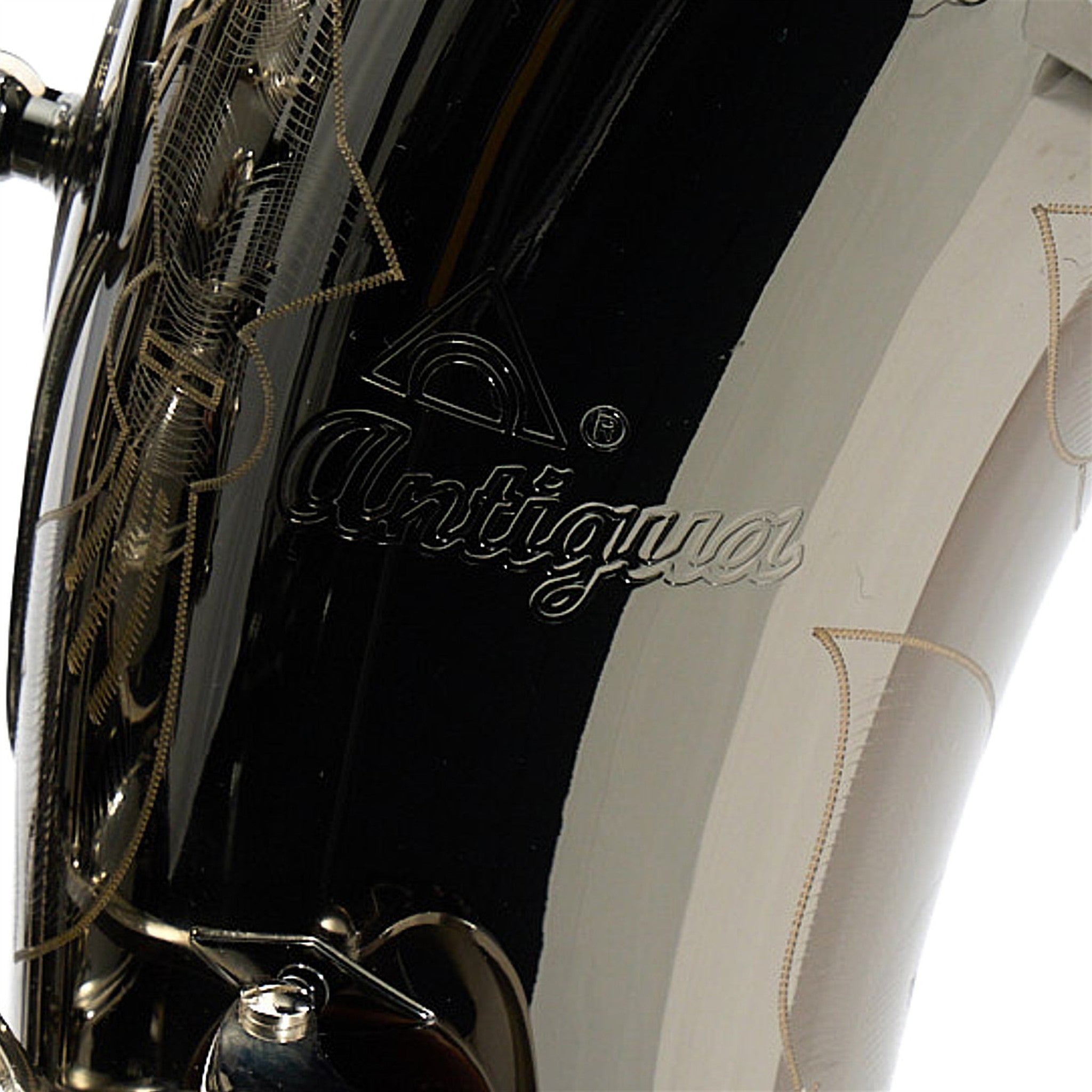 Antigua Winds TS4248BK 'Powerbell' Tenor Saxophone in Black Nickel