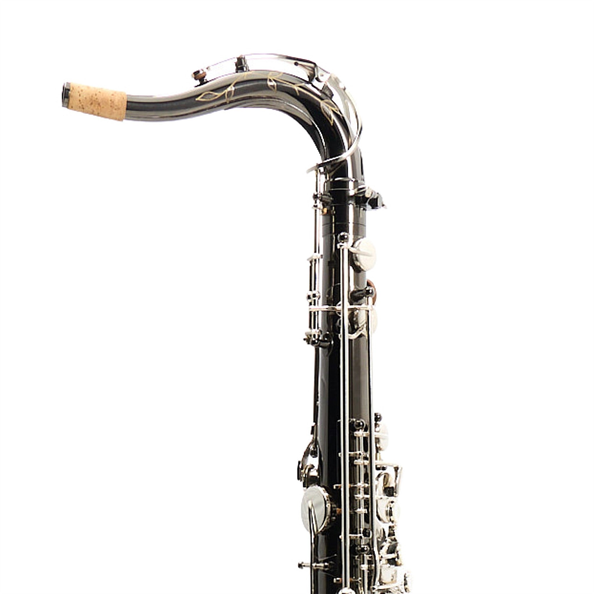 Antigua Winds TS4248BK 'Powerbell' Tenor Saxophone in Black Nickel