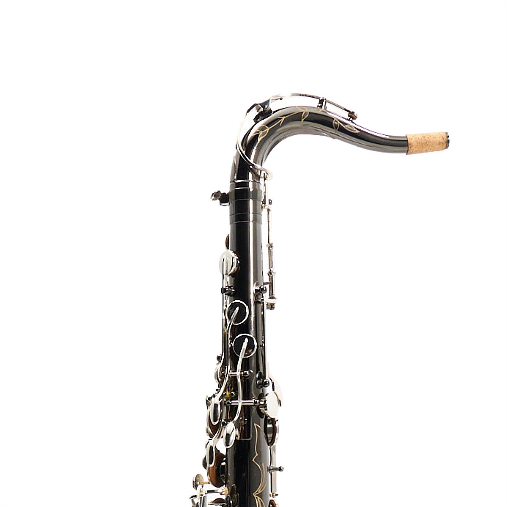 Antigua Winds TS4248BK 'Powerbell' Tenor Saxophone in Black Nickel
