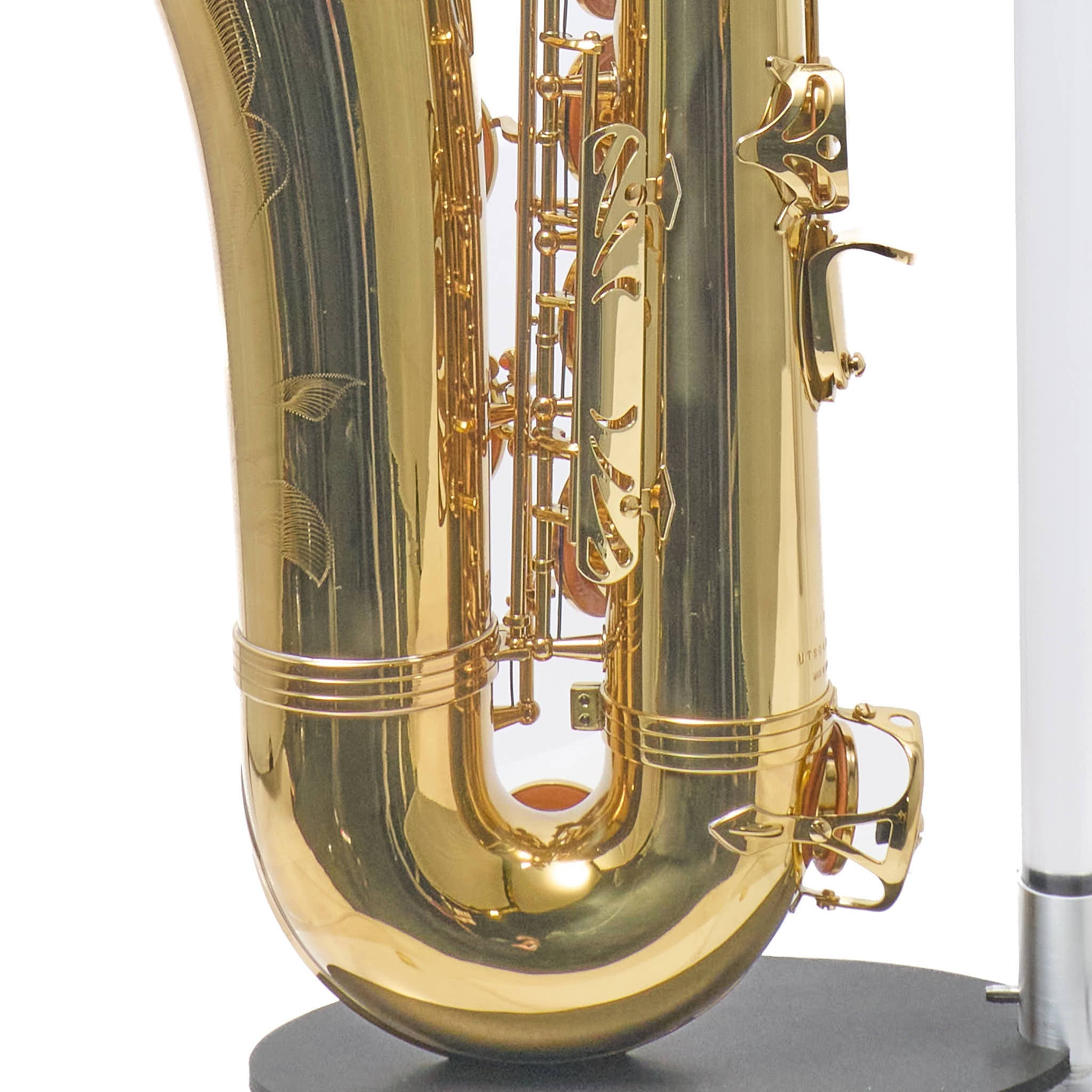 Antigua Winds TS3108LQ Intermediate Tenor Saxophone in Lacquer